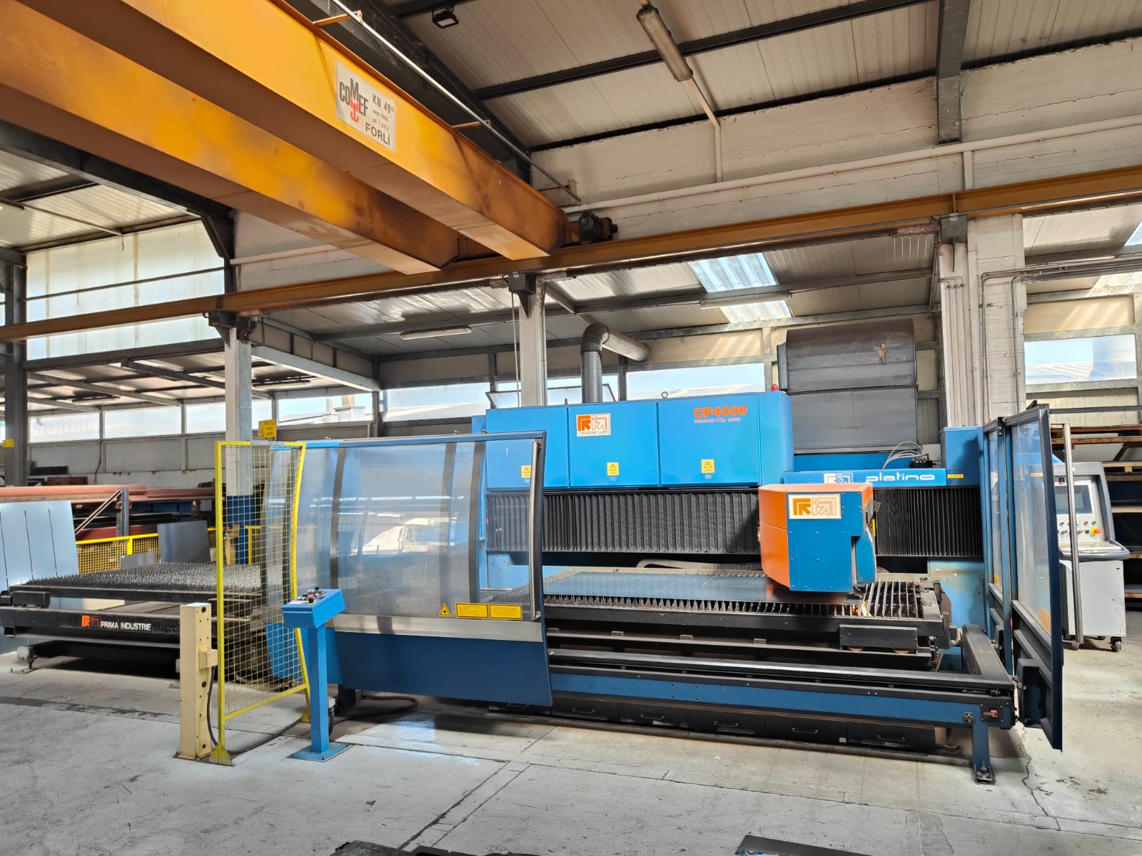 Taglio laser 4KW CO2 - PRIMA INDUSTRIE PLATINO 1530 in vendita - foto 6