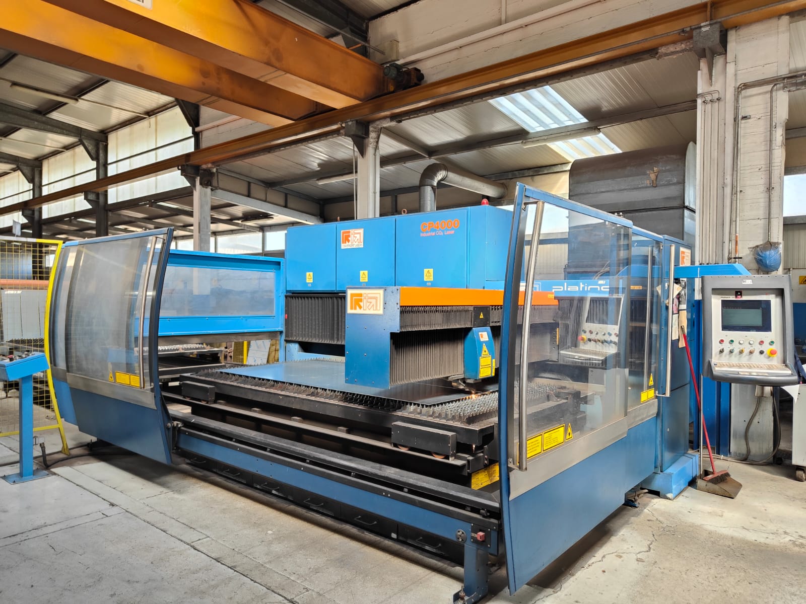 Macchine taglio laser e plasma in vendita