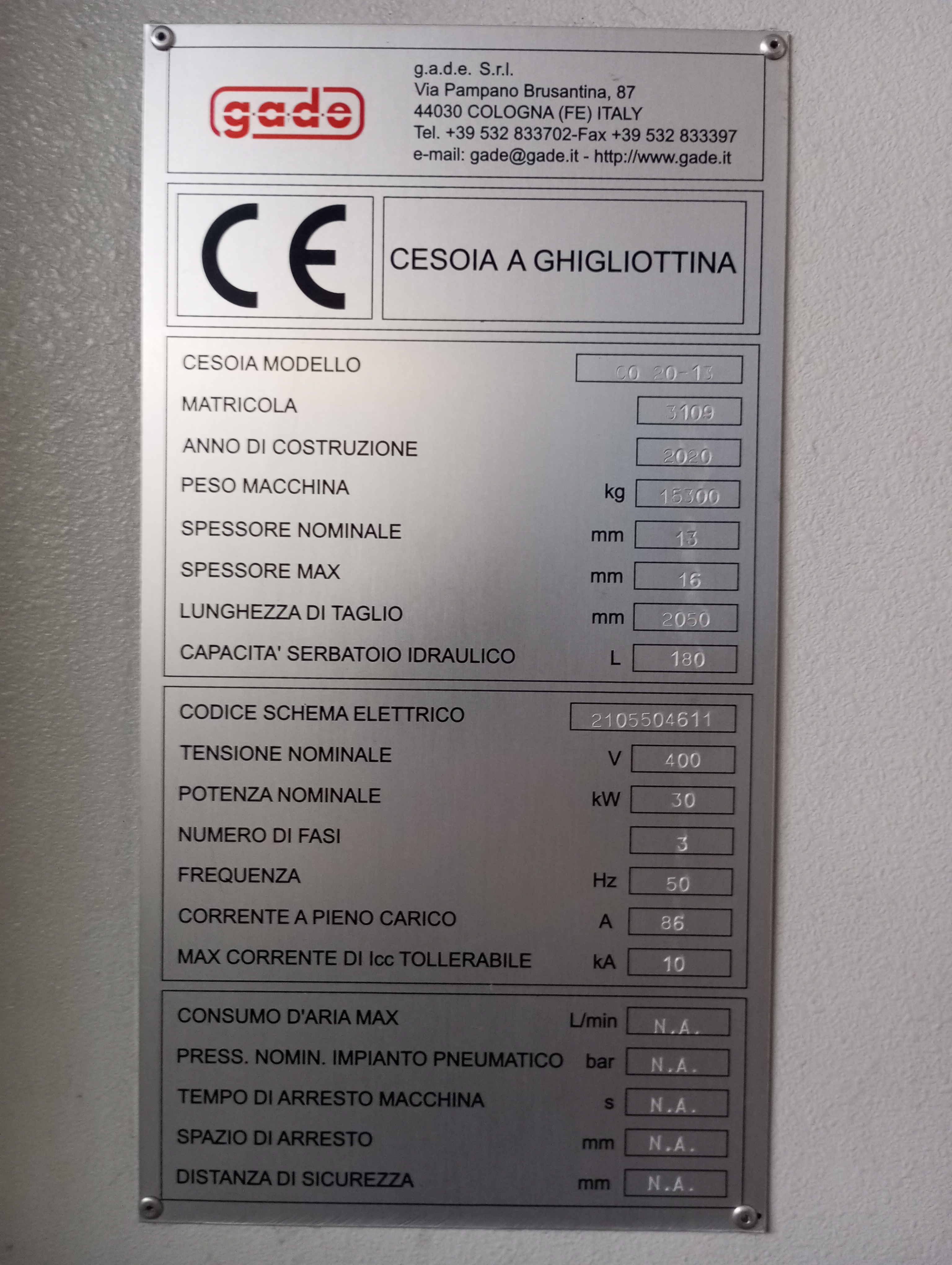 Cesoia Gade in vendita - foto 4