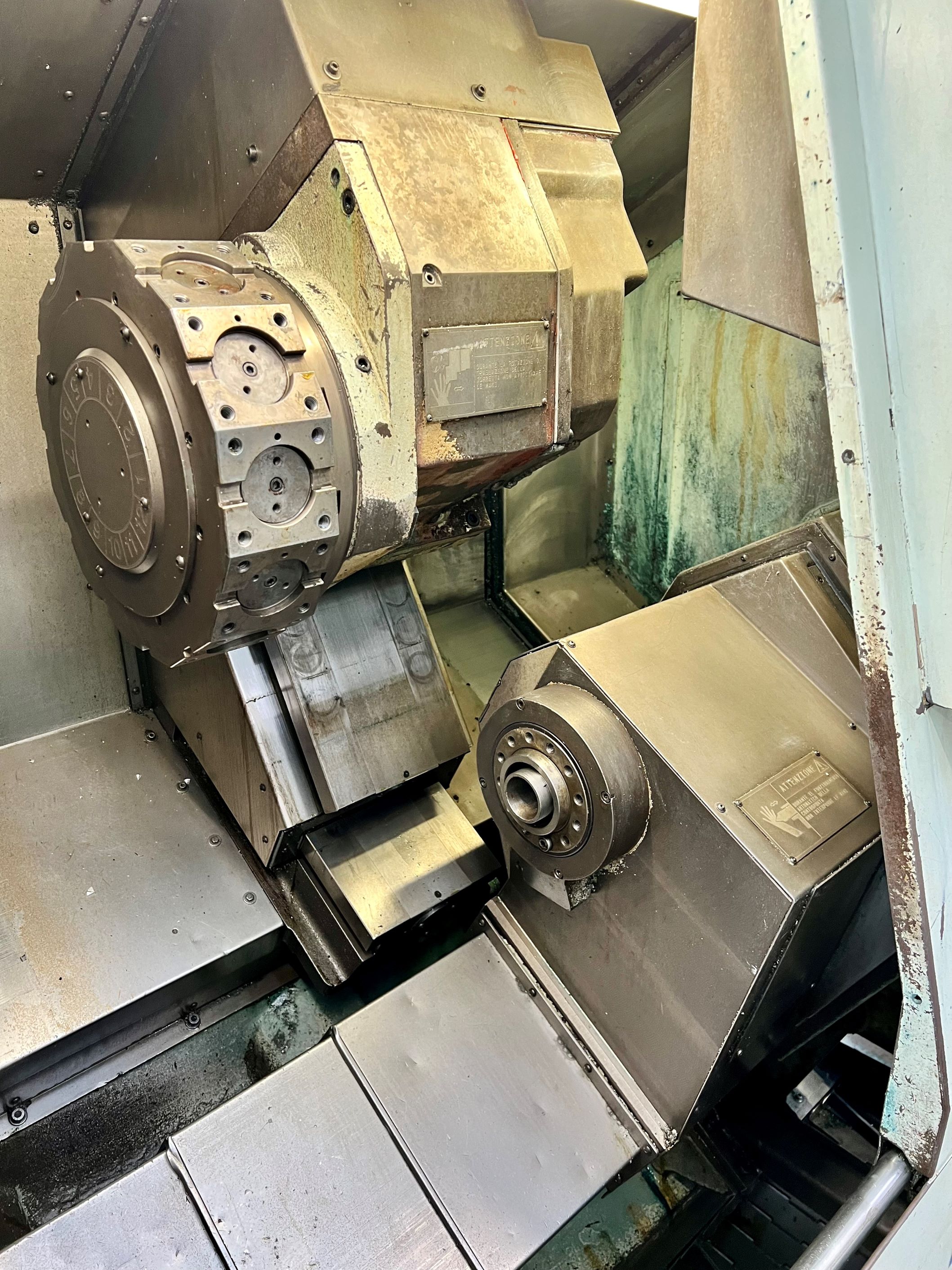 TORNIO CNC "BIGLIA" MOD. B501YS in vendita - foto 2