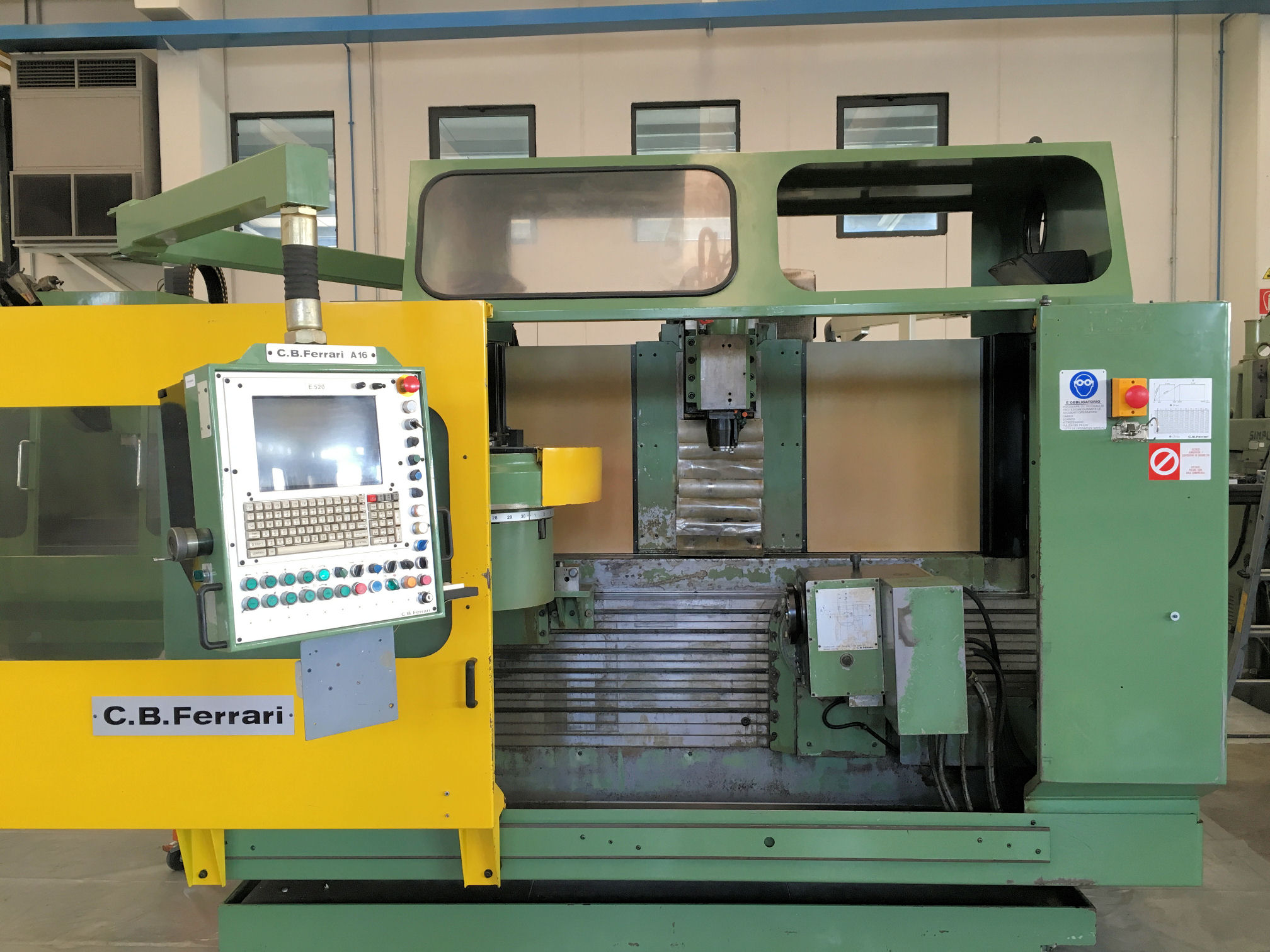 FRESATRICE CNC "C.B. FERRARI" MOD. A16 in vendita - foto 1