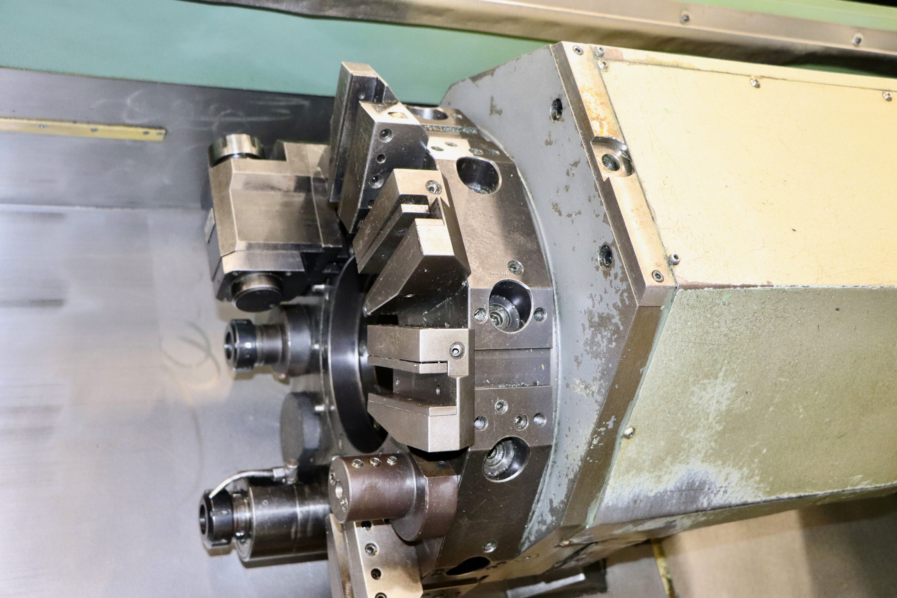 TORNIO CNC "GRAZIANO" MOD. GT 700 (Asse C+motorizzati) in vendita - foto 2