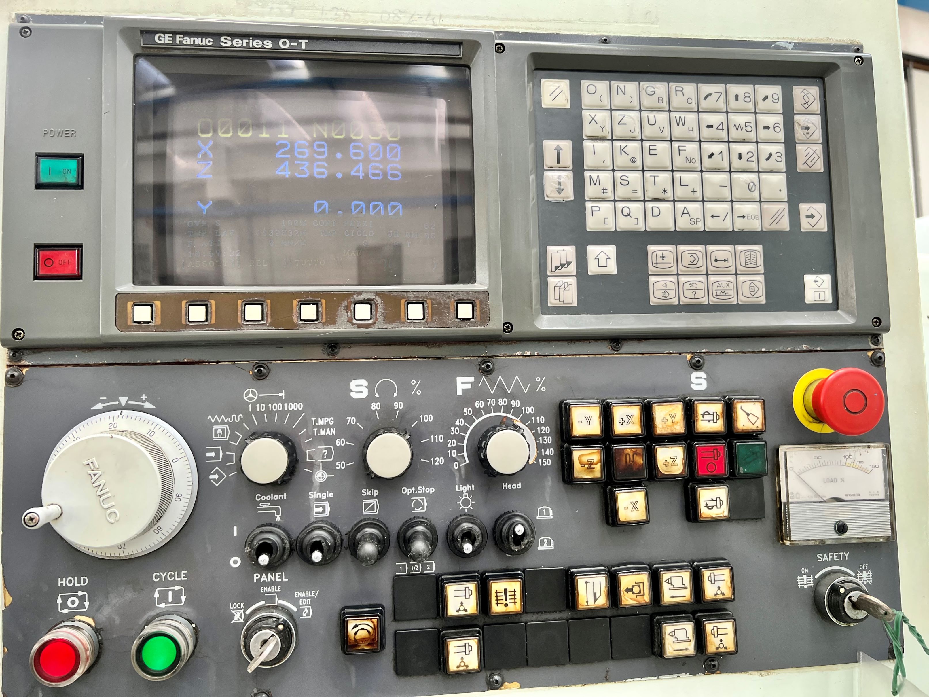 TORNIO CNC "BIGLIA" MOD. B501S in vendita - foto 6