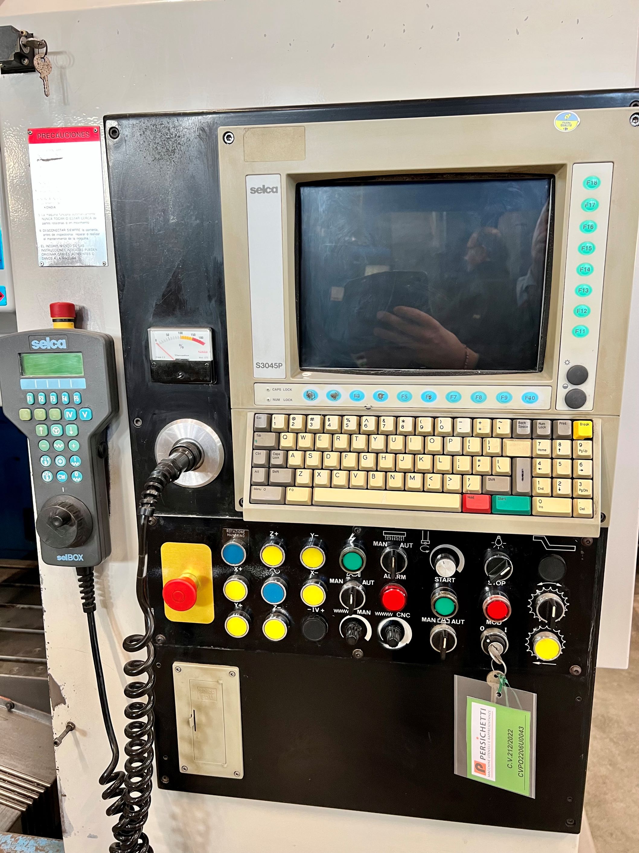 CENTRO DI LAVORO VERT. "KONDIA" MOD. HM 1060 in vendita - foto 5