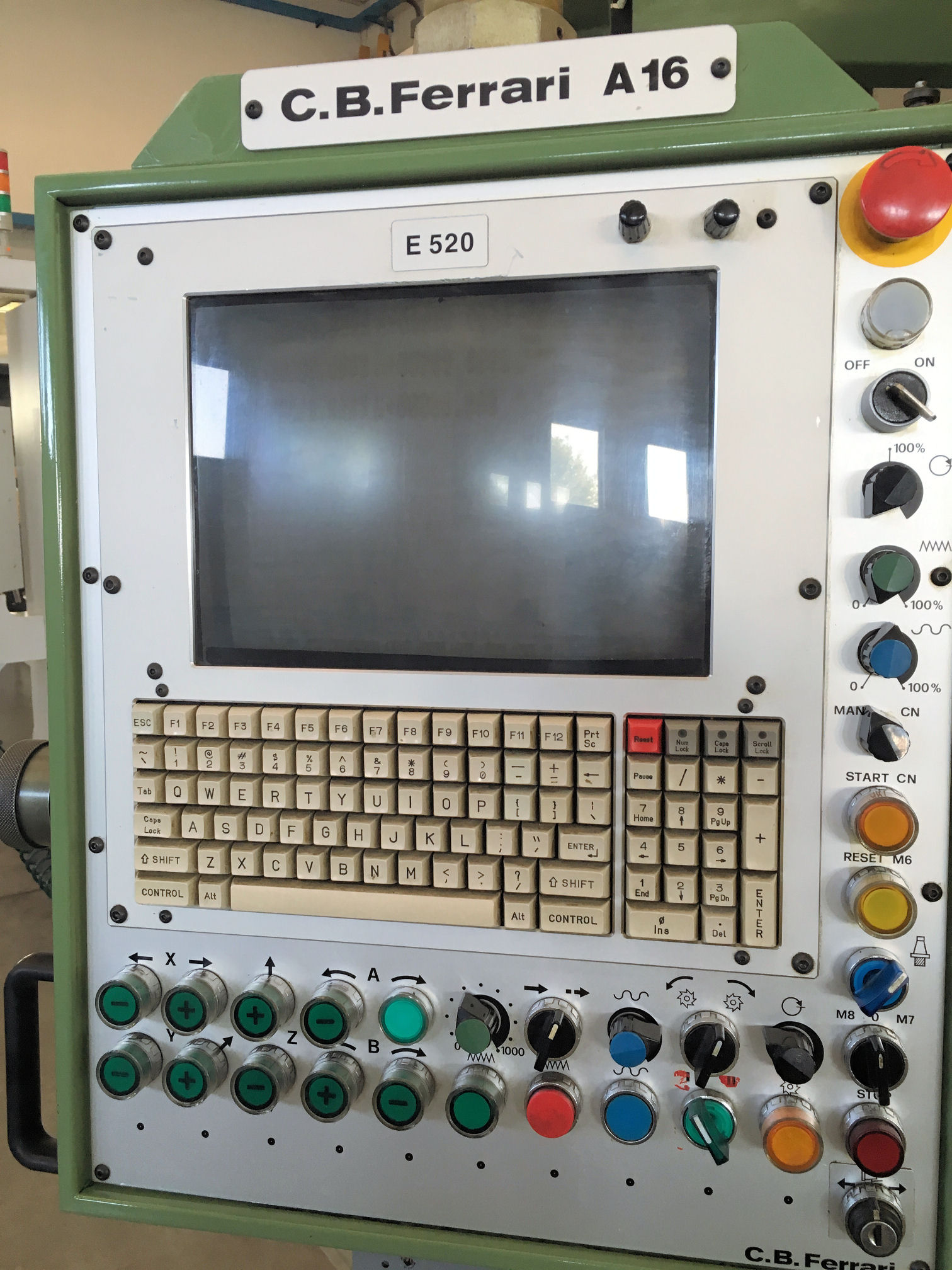 FRESATRICE CNC "C.B. FERRARI" MOD. A16 in vendita - foto 2