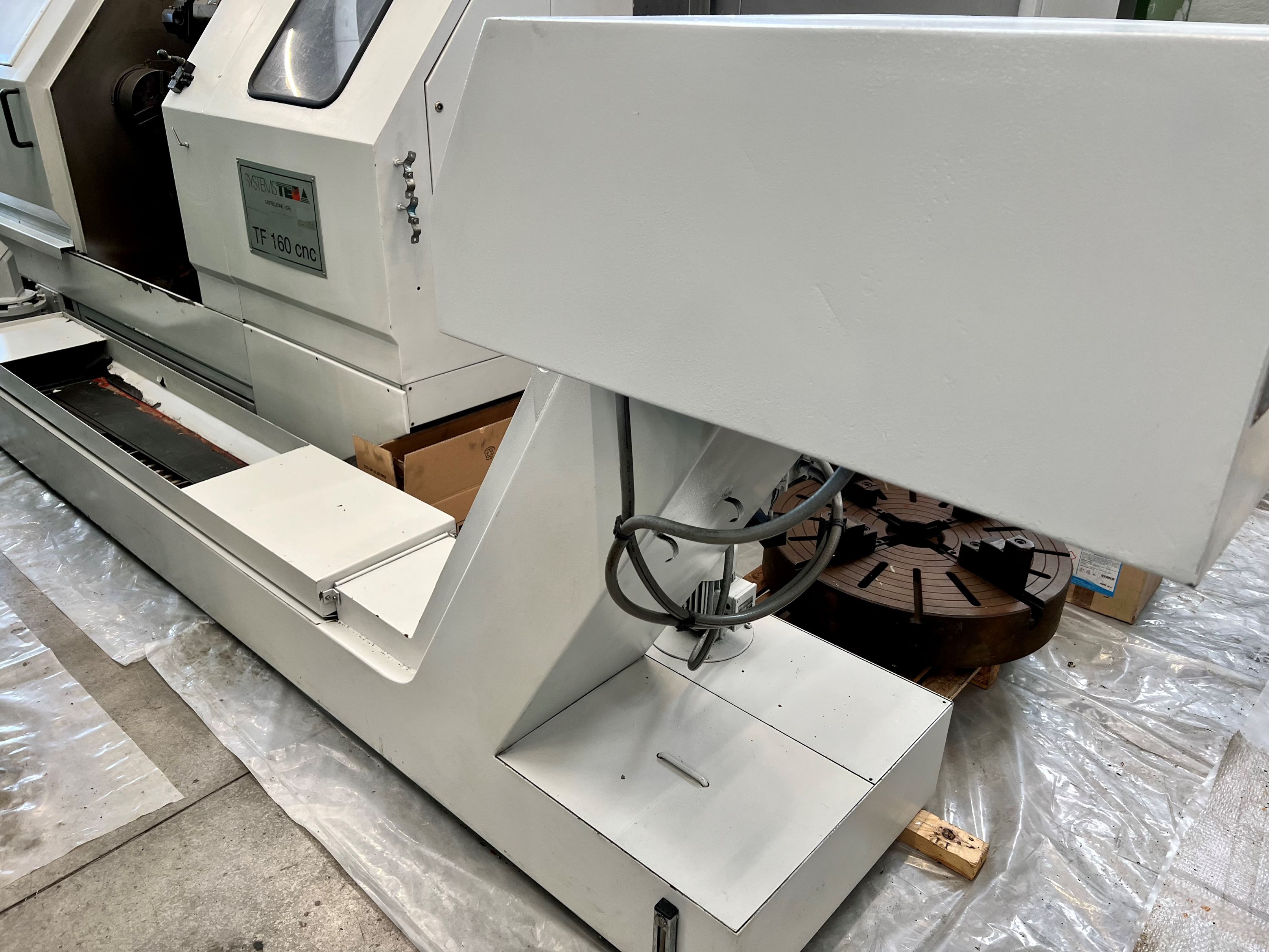 TORNIO CNC "SYSTEMS TEMA" MOD. TF 160 CNC in vendita - foto 8