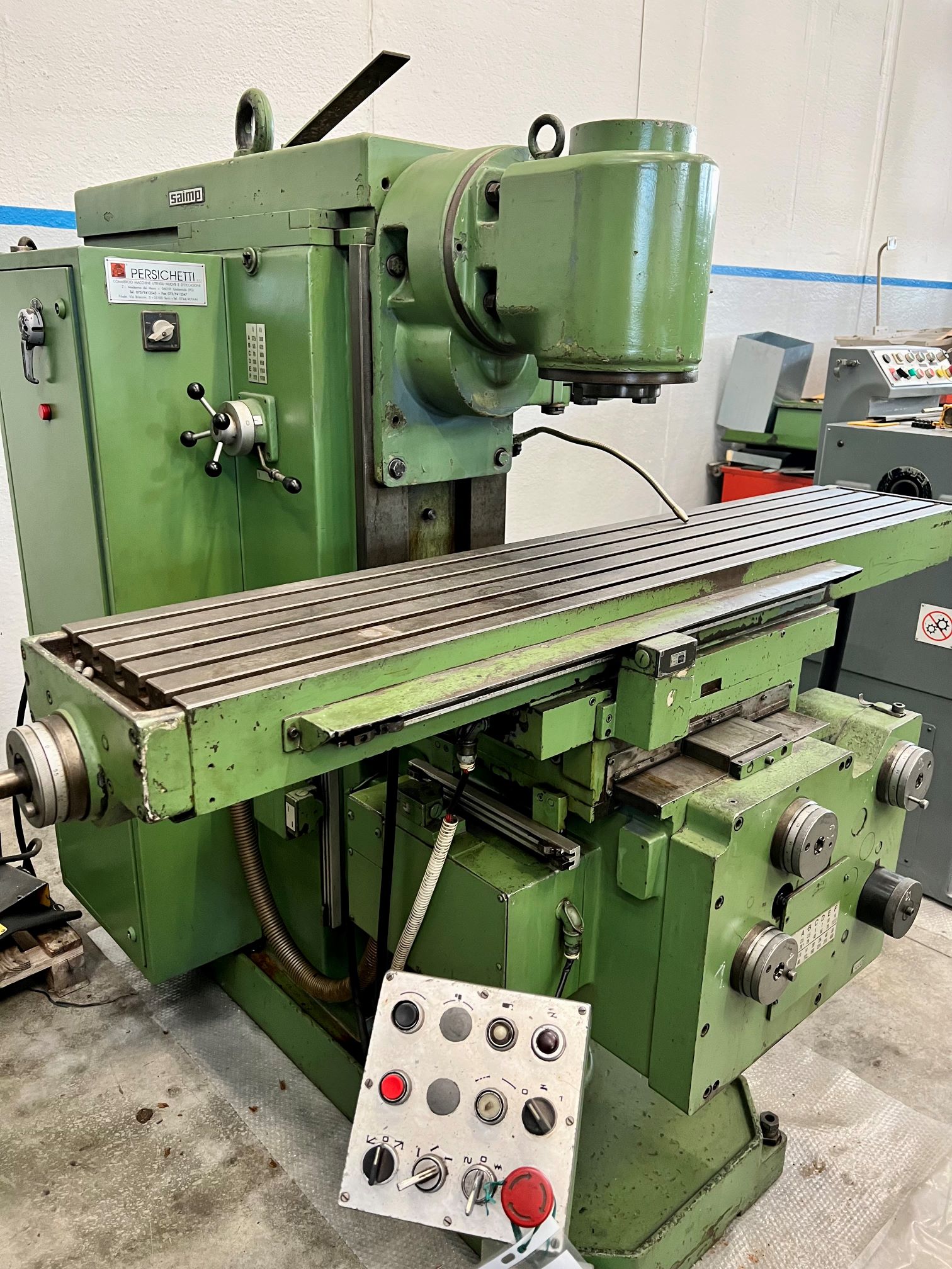 FRESATRICE UNIVERSALE "SAIMP" MOD. FM-2 in vendita - foto 1
