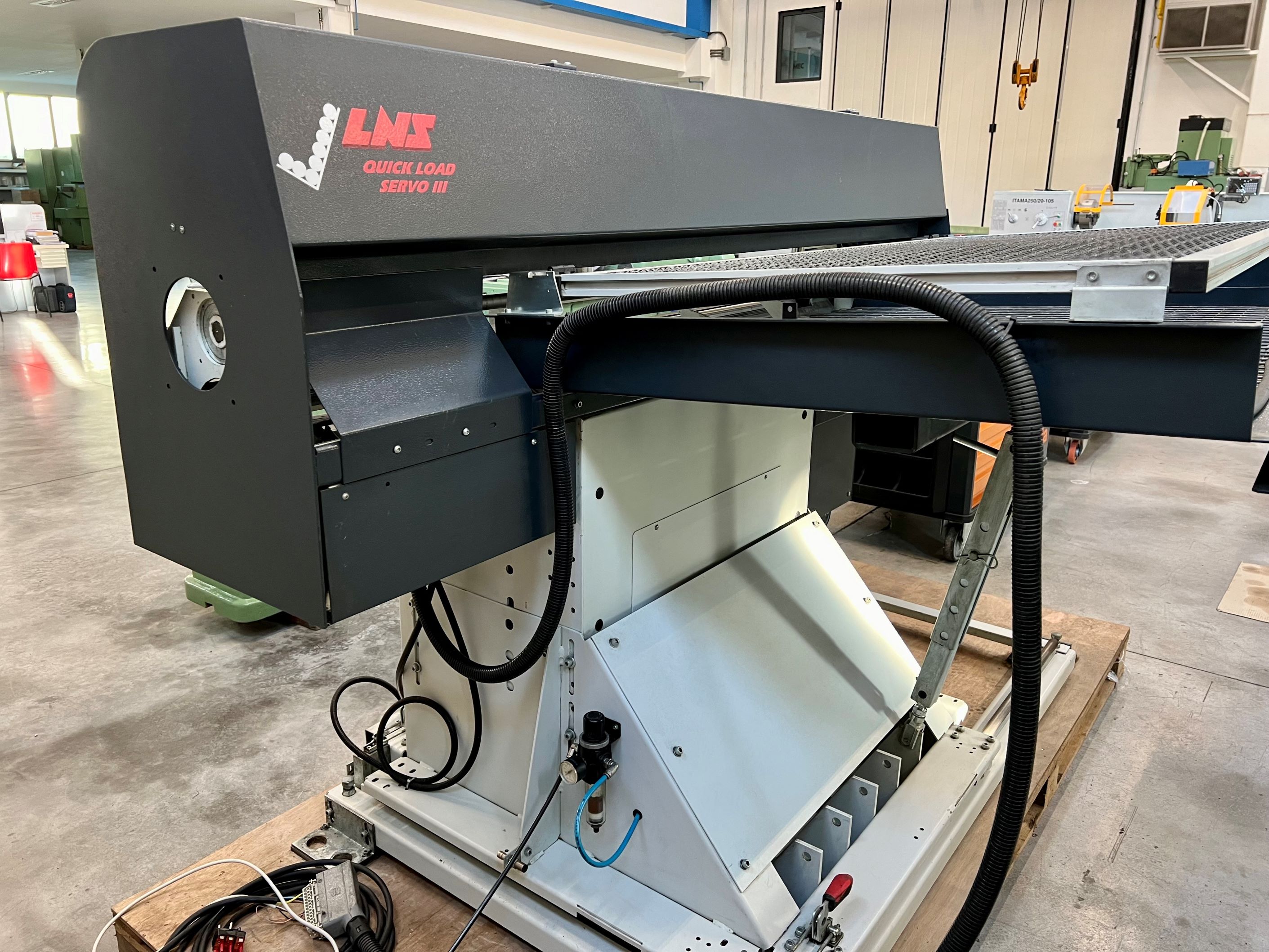 CARICATORE DI BARRE CORTE "LNS" mod. QUICKLOAD SERVO 3 in vendita - foto 3