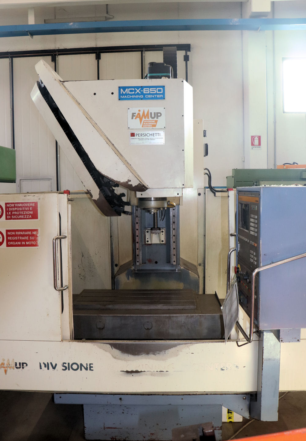 Centri di lavoro metallo in vendita