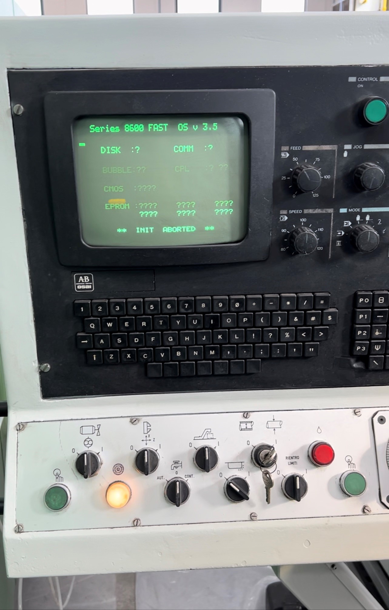 TORNIO CNC "SYSTEMS TEMA" MOD. TF 160 CNC in vendita - foto 2