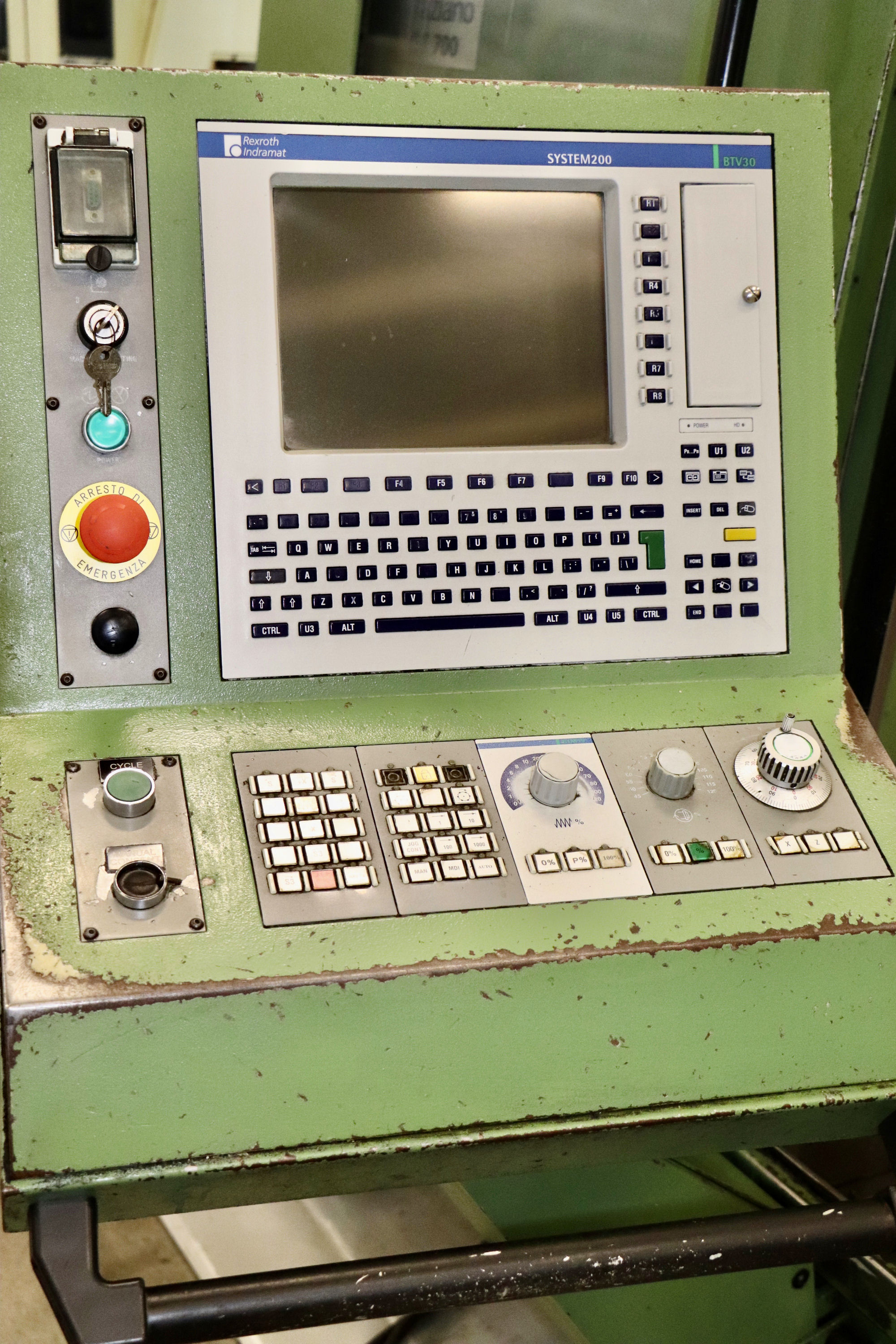 TORNIO CNC "GRAZIANO" MOD. GT 700 (Asse C+motorizzati) in vendita - foto 5