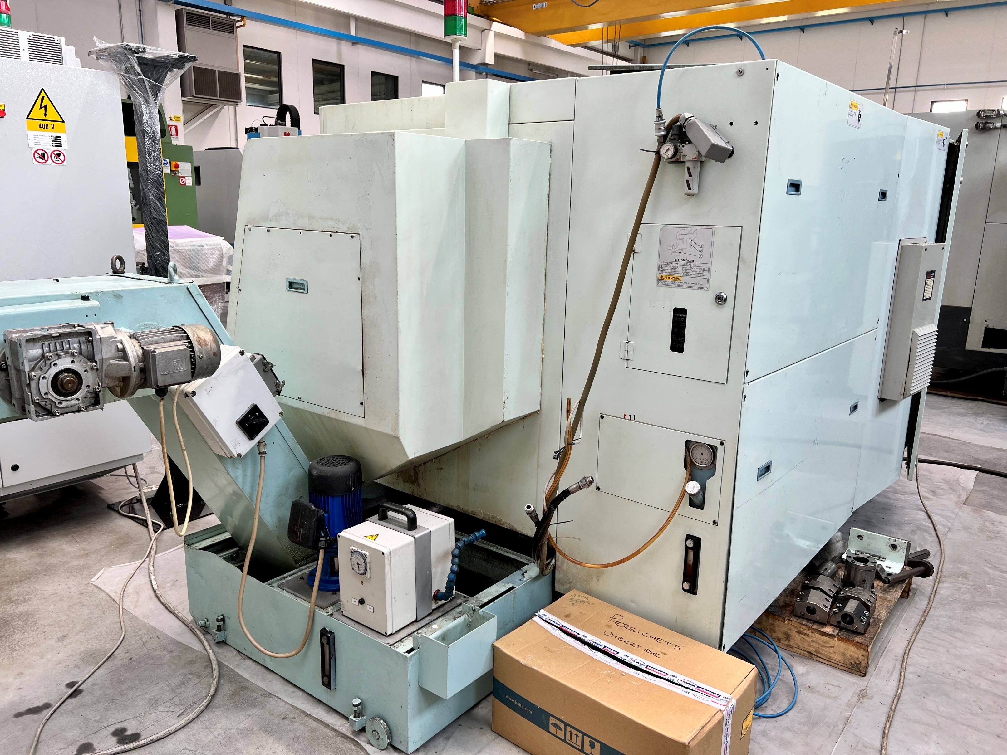 TORNIO CNC "BIGLIA" MOD. B501S in vendita - foto 3