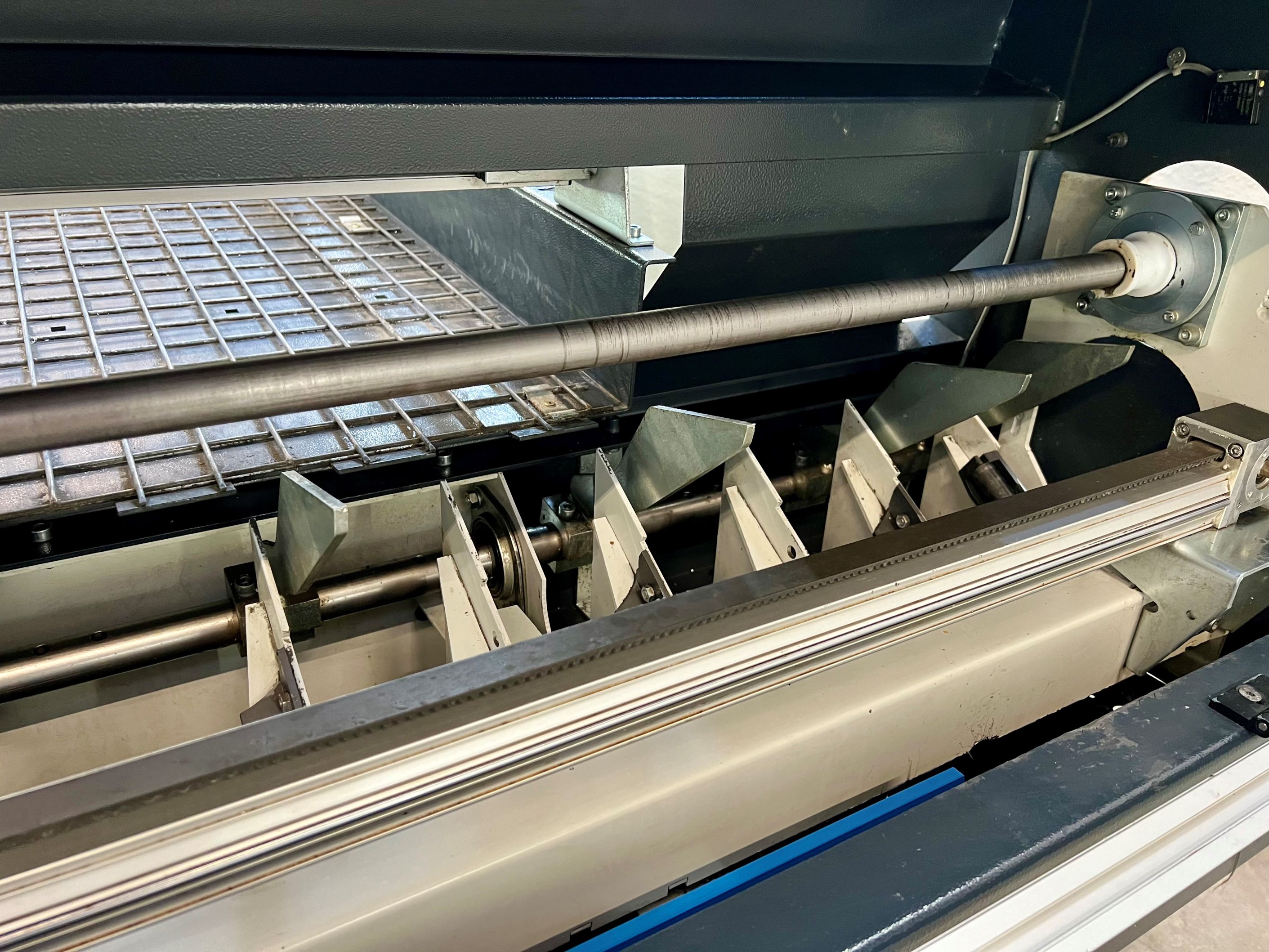 CARICATORE DI BARRE CORTE "LNS" mod. QUICKLOAD SERVO 3 in vendita - foto 5