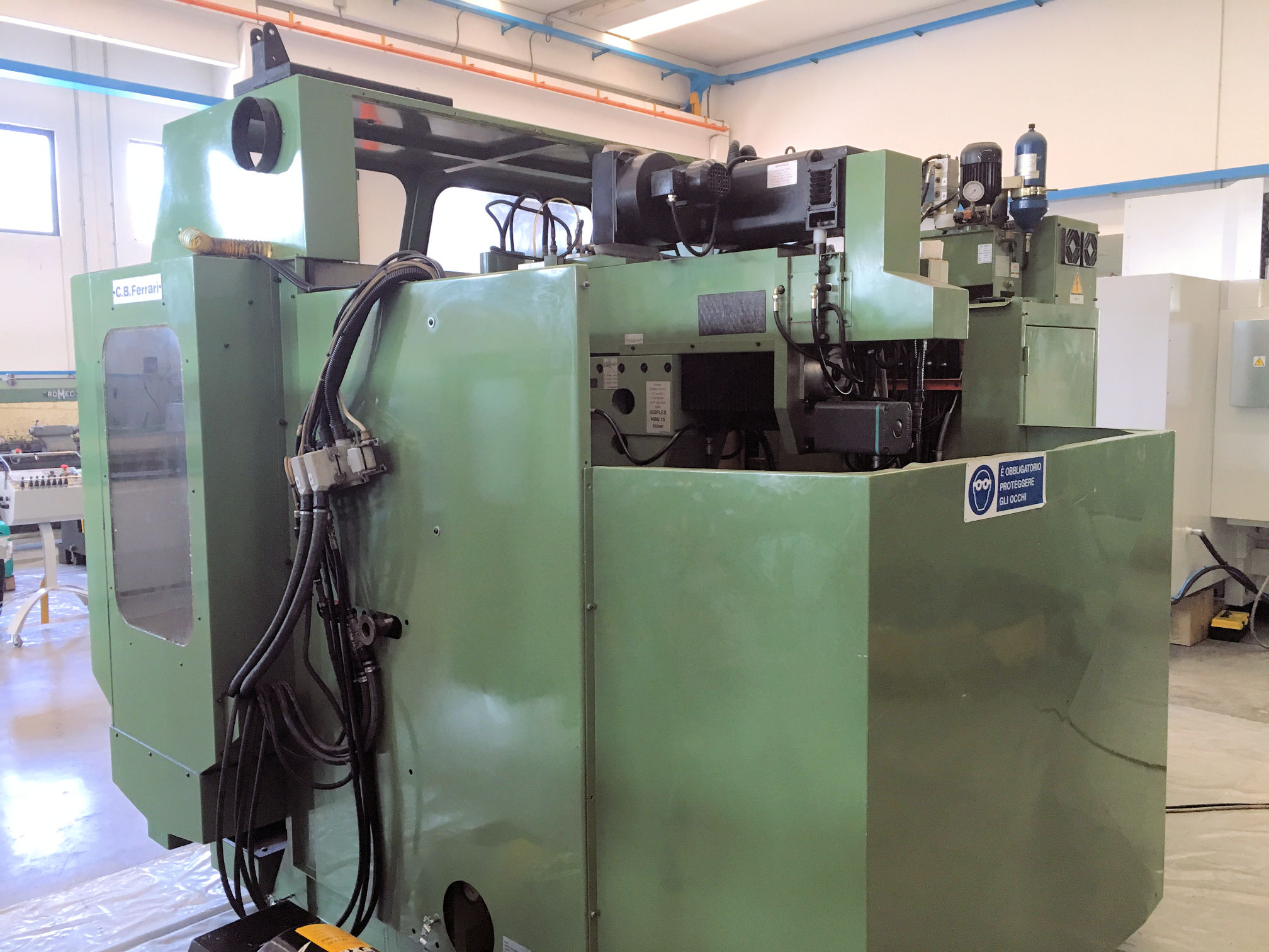 FRESATRICE CNC "C.B. FERRARI" MOD. A16 in vendita - foto 4