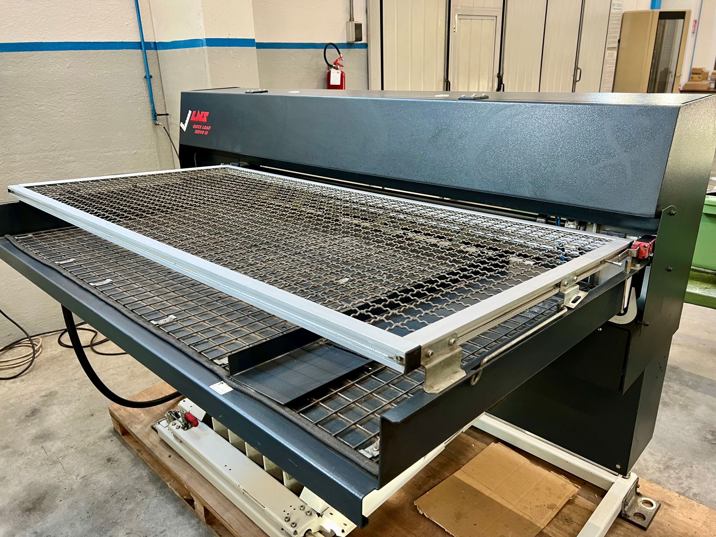 CARICATORE DI BARRE CORTE "LNS" mod. QUICKLOAD SERVO 3 in vendita - foto 7