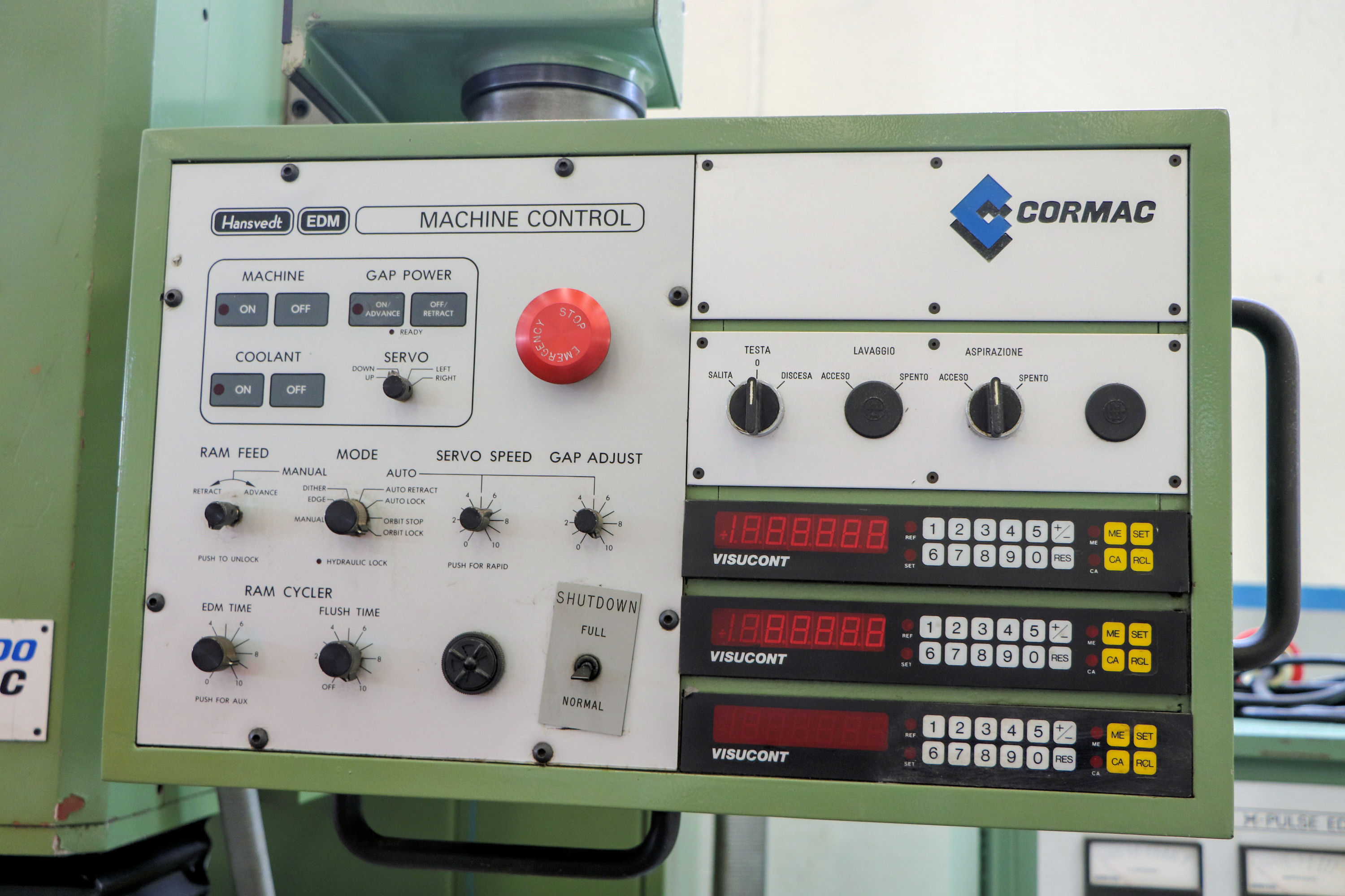 ELETTROEROSIONE A TUFFO "CORMAC" MOD. ECH 300 in vendita - foto 2