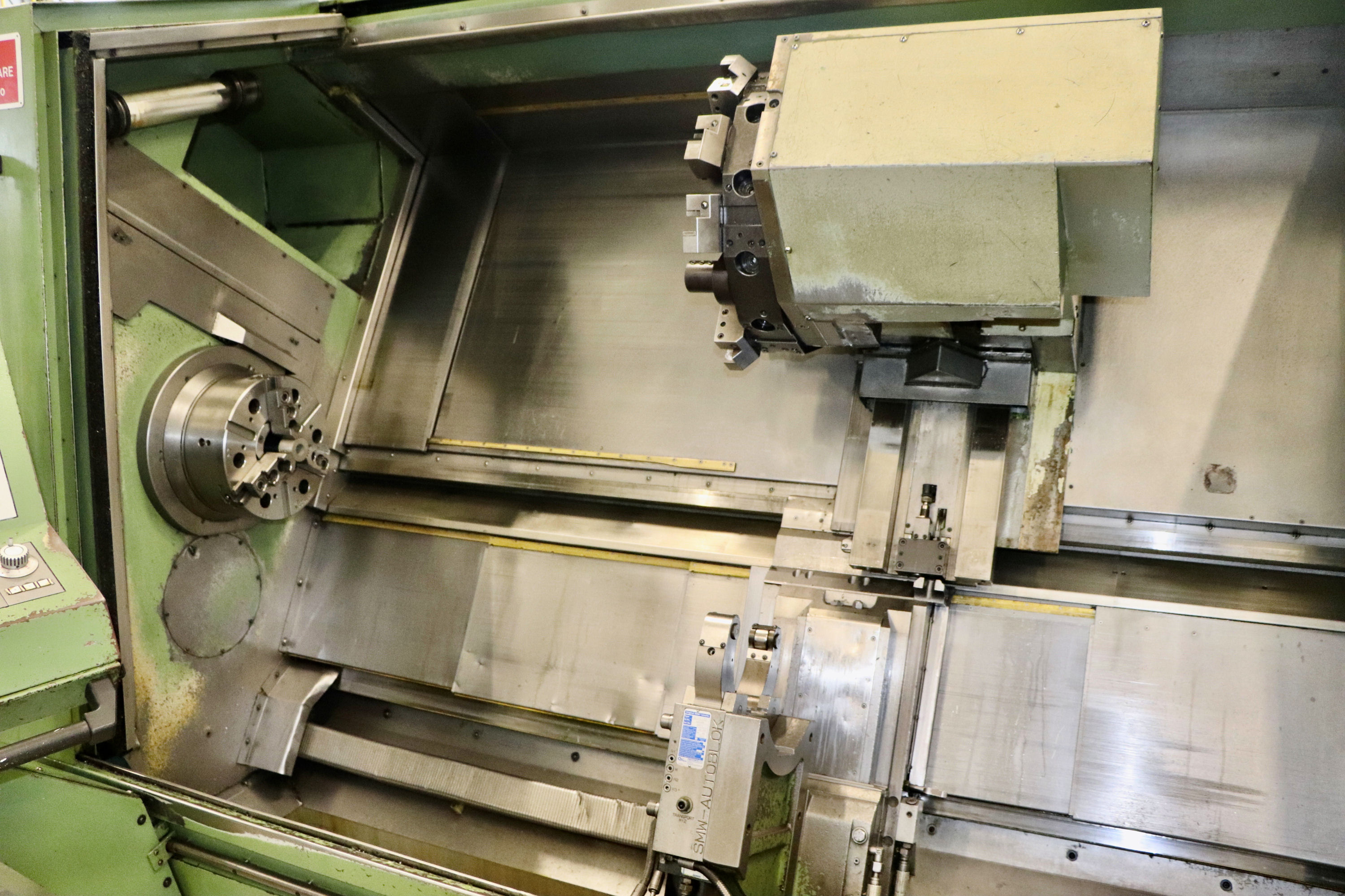 TORNIO CNC "GRAZIANO" MOD. GT 700 (Asse C+motorizzati) in vendita - foto 3