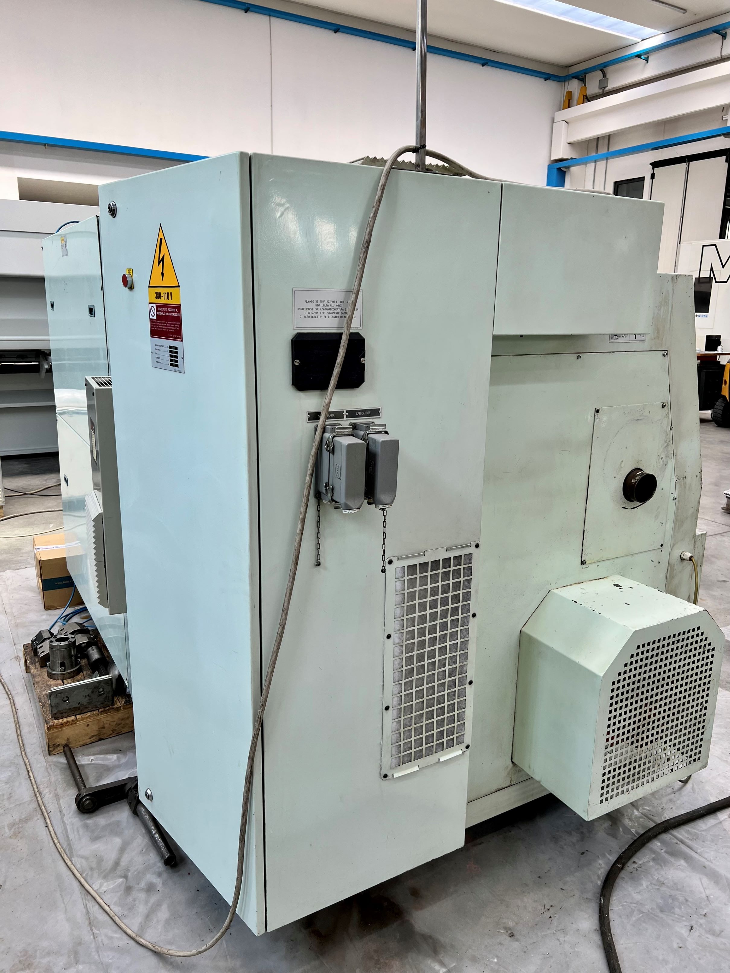 TORNIO CNC "BIGLIA" MOD. B501S in vendita - foto 8