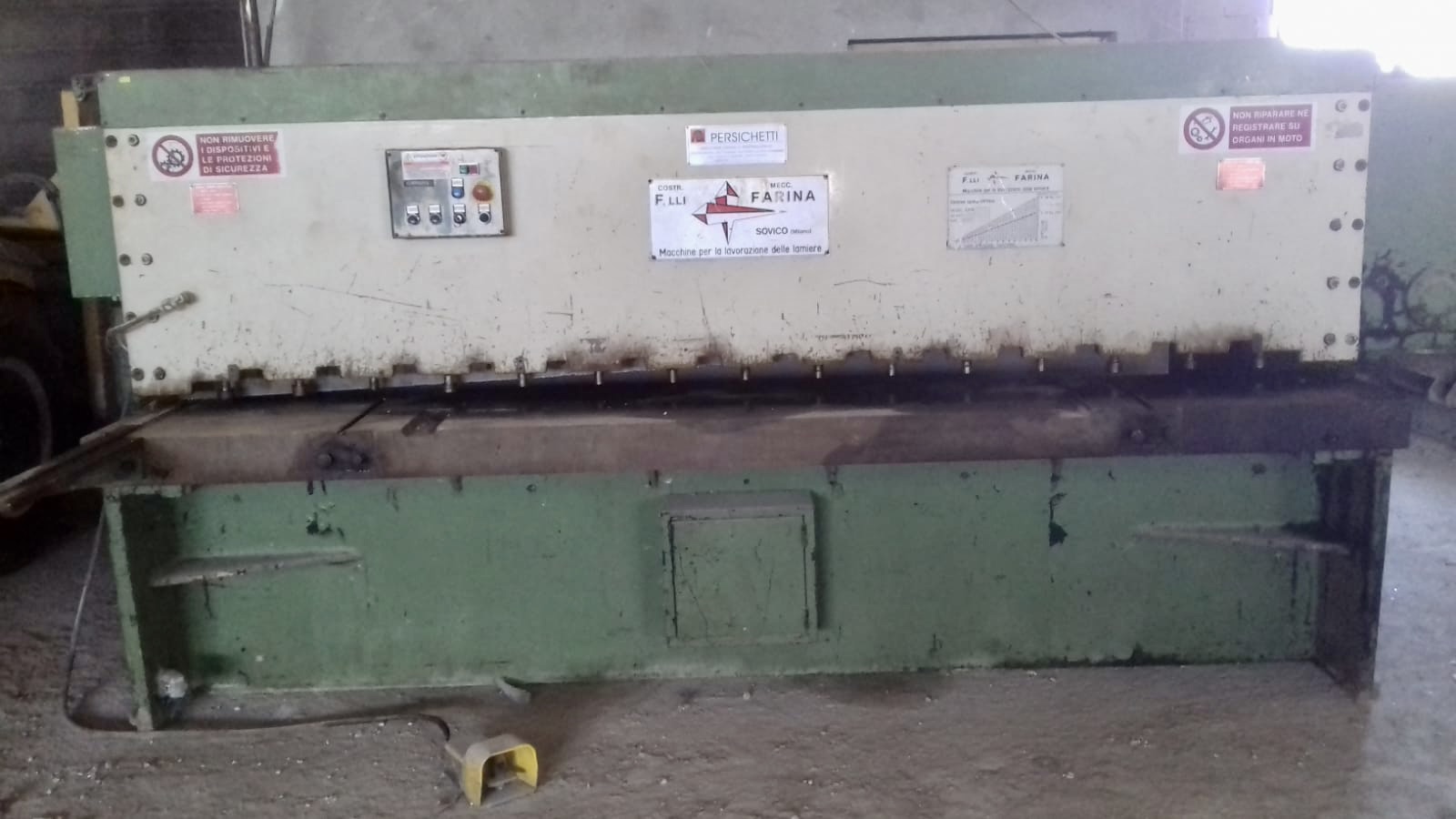 Attrezzatura meccanica in vendita