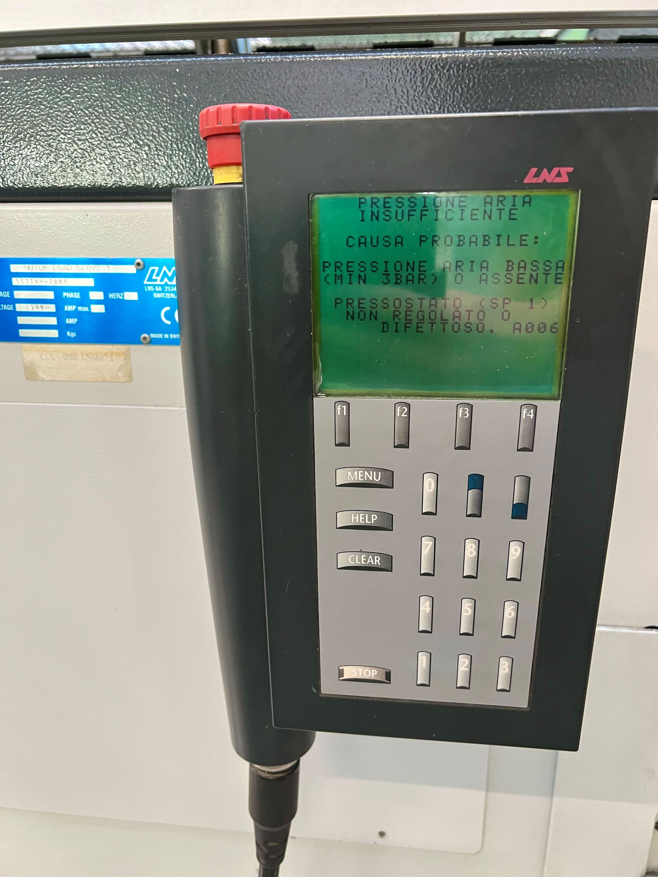 CARICATORE DI BARRE CORTE "LNS" mod. QUICKLOAD SERVO 3 in vendita - foto 4