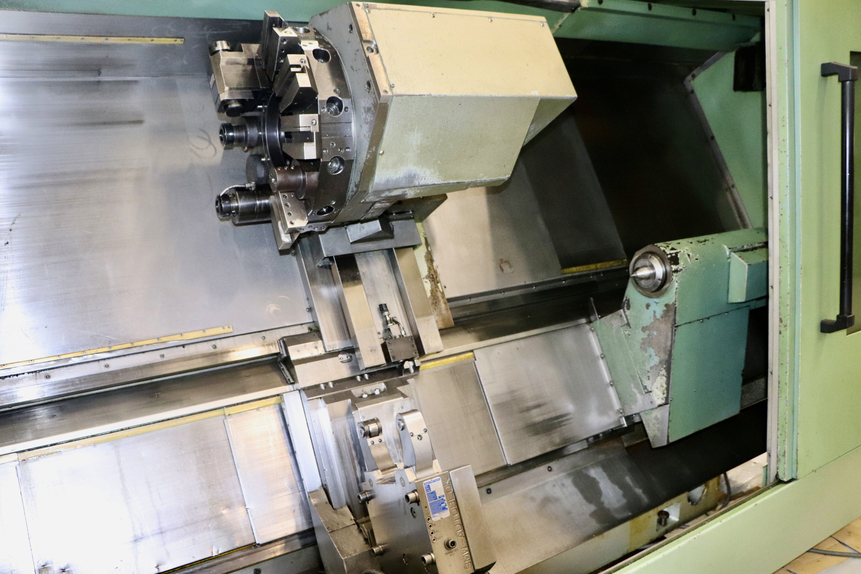 TORNIO CNC "GRAZIANO" MOD. GT 700 (Asse C+motorizzati) in vendita - foto 4