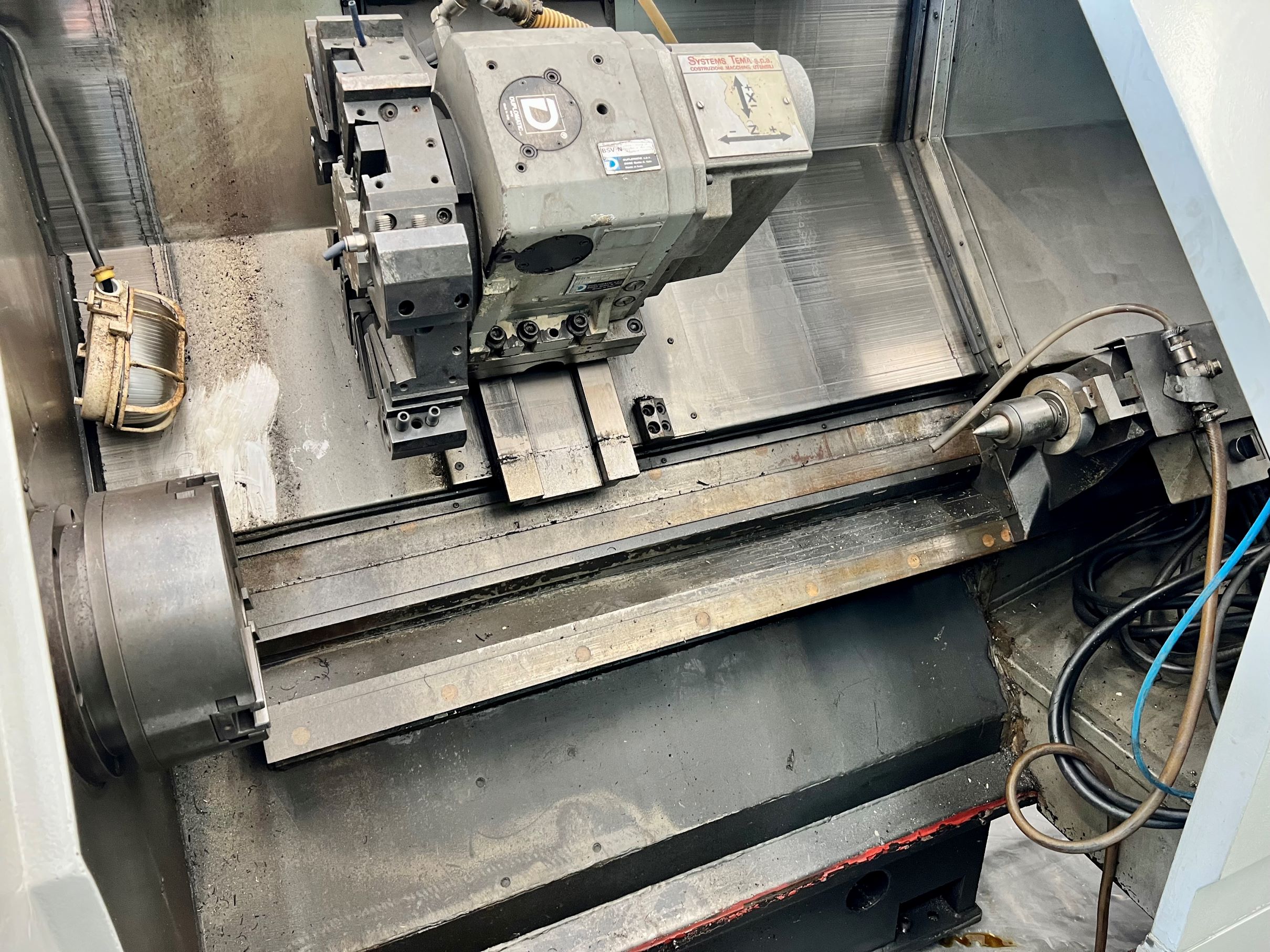 TORNIO CNC "SYSTEMS TEMA" MOD. TF 160 CNC in vendita - foto 3