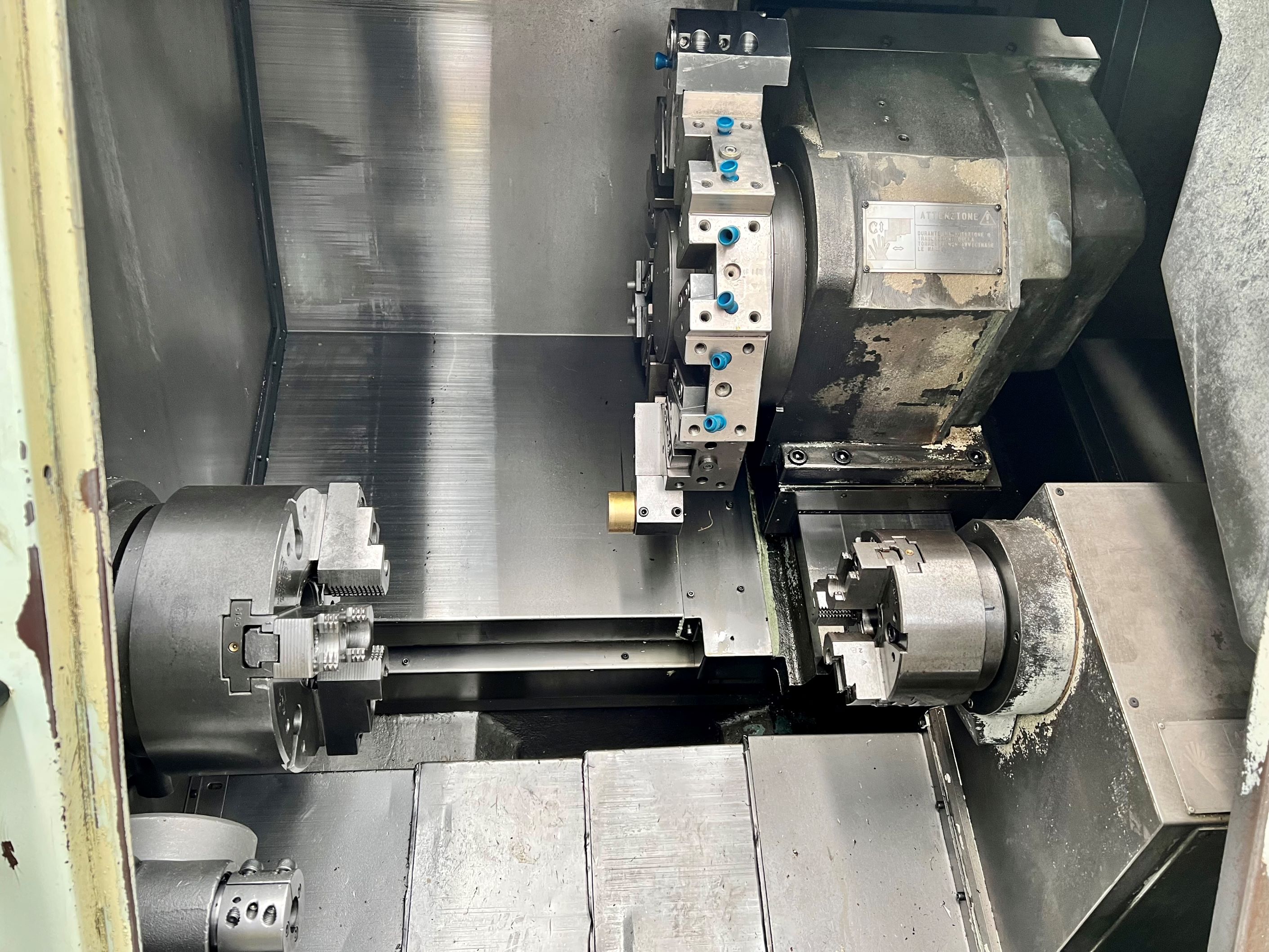 TORNIO CNC "BIGLIA" MOD. B501S in vendita - foto 4
