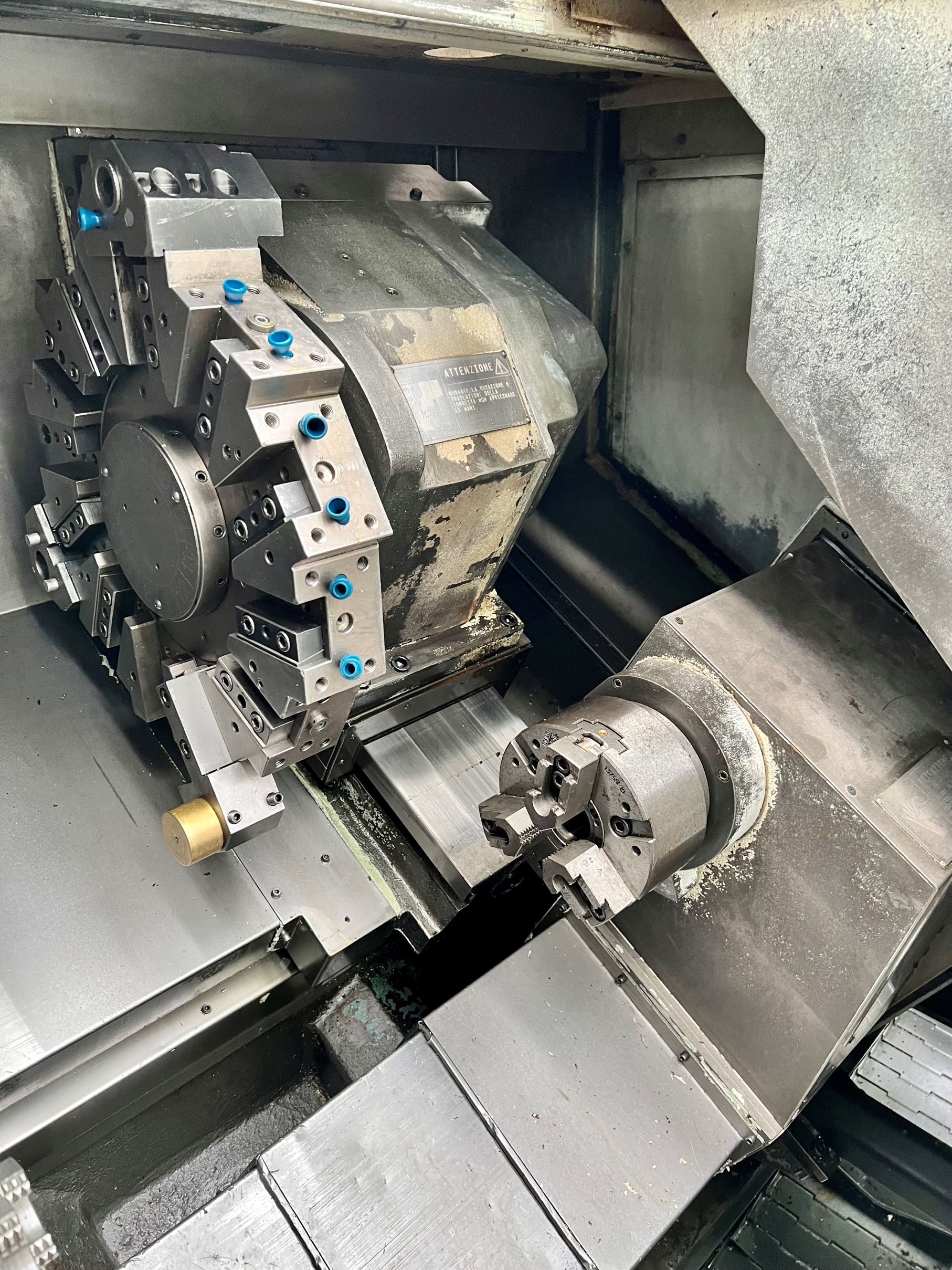 TORNIO CNC "BIGLIA" MOD. B501S in vendita - foto 2