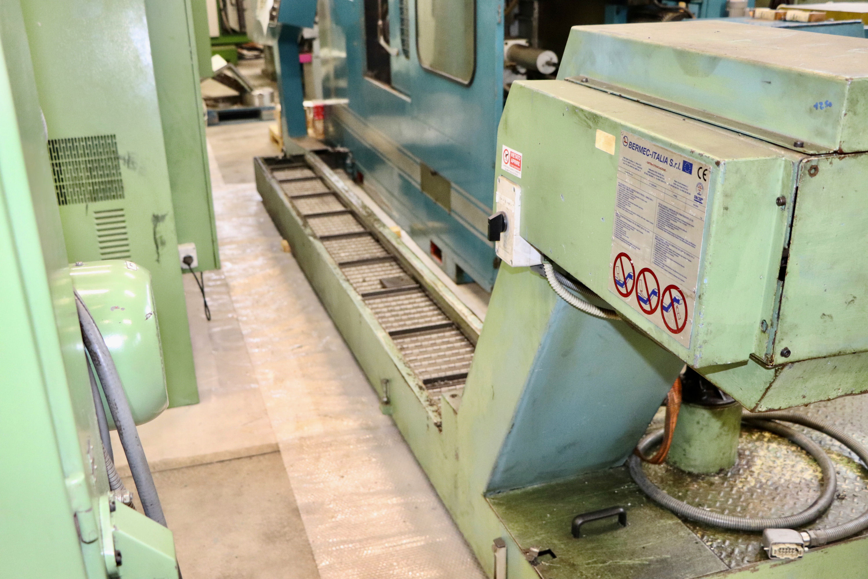 TORNIO CNC "GRAZIANO" MOD. GT 700 (Asse C+motorizzati) in vendita - foto 7