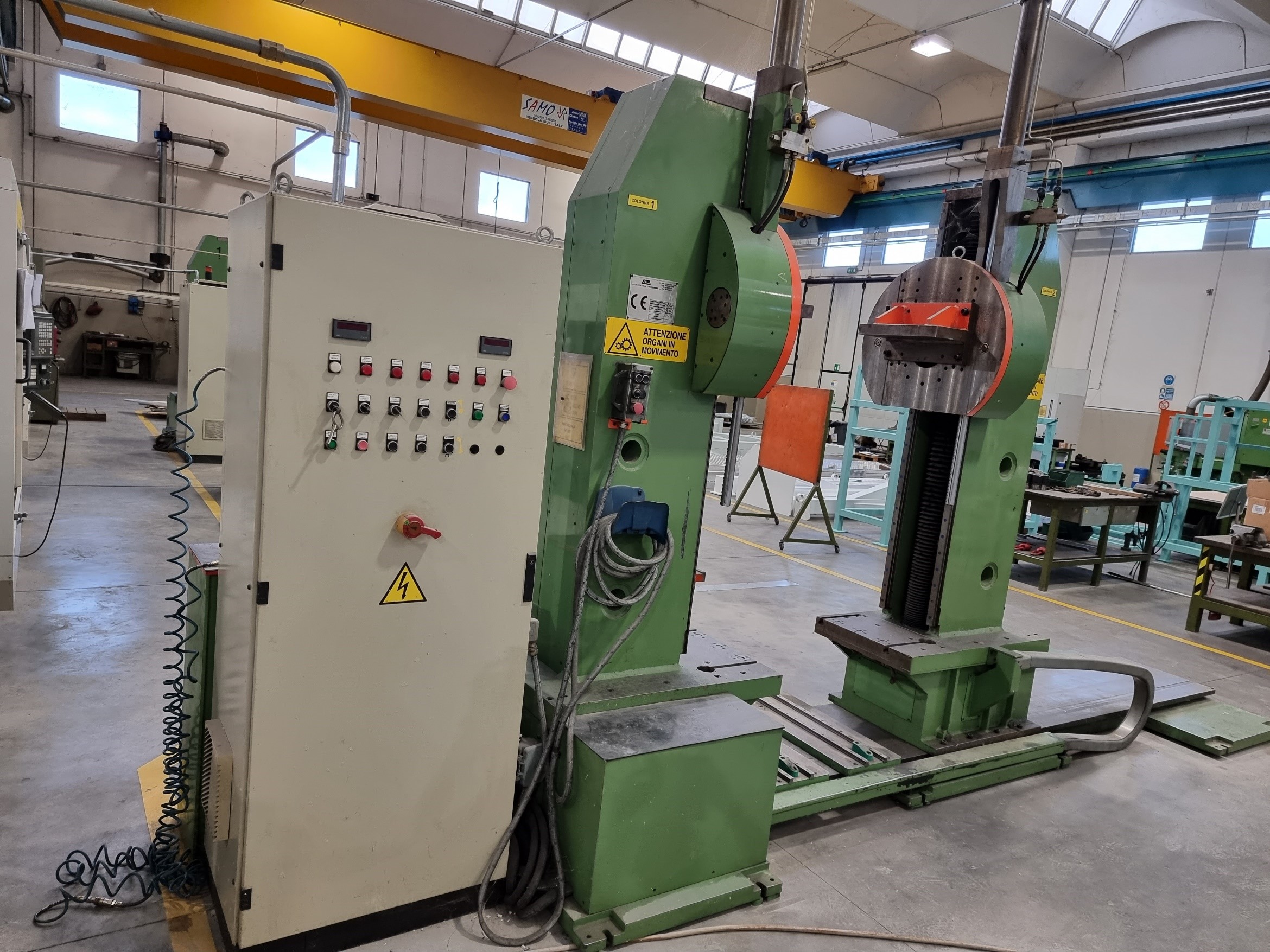 MONTASTAMPI "ATTREZZERIA UNIVERSAL" MOD. M70 in vendita - foto 1