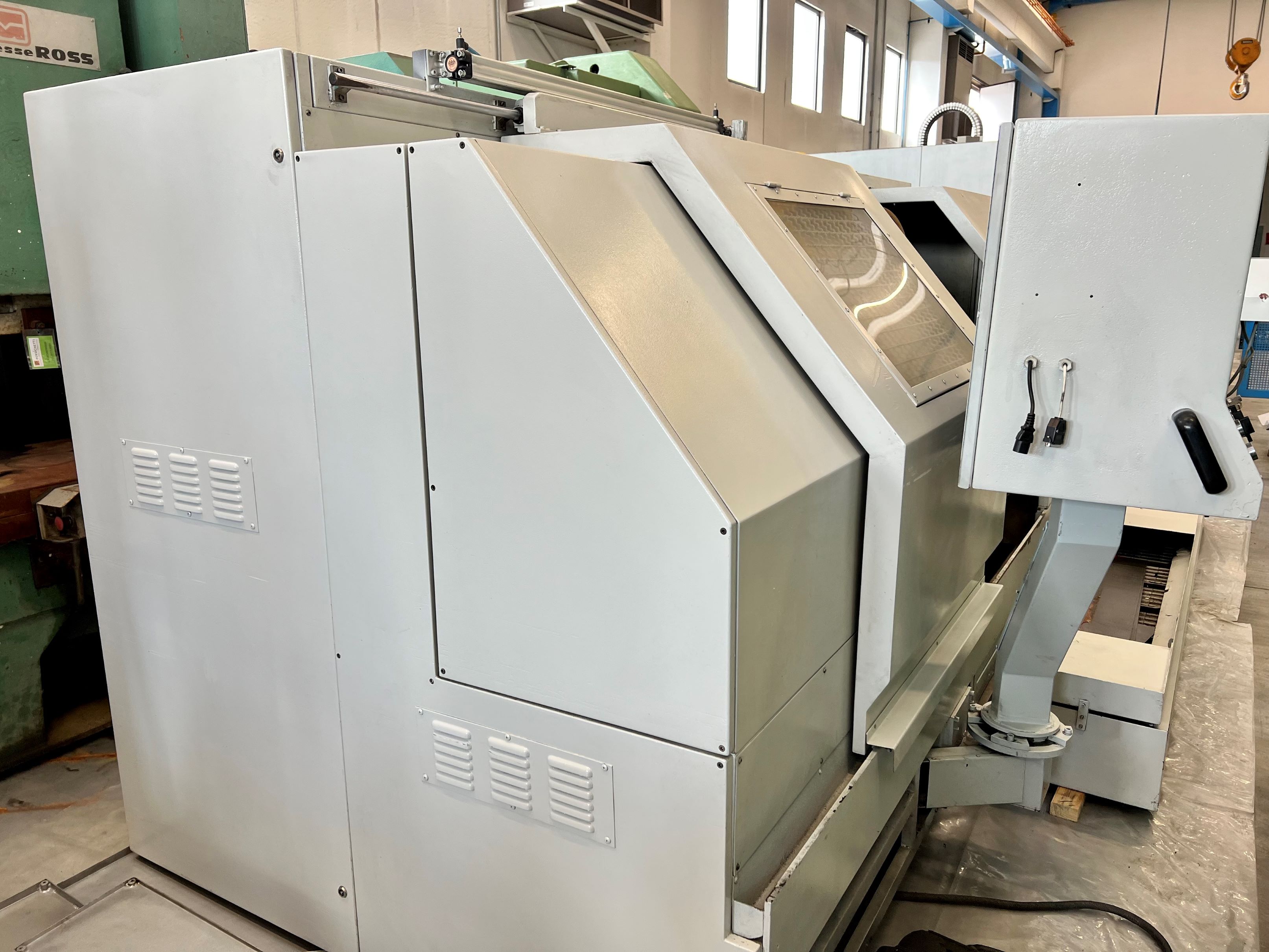 TORNIO CNC "SYSTEMS TEMA" MOD. TF 160 CNC in vendita - foto 5