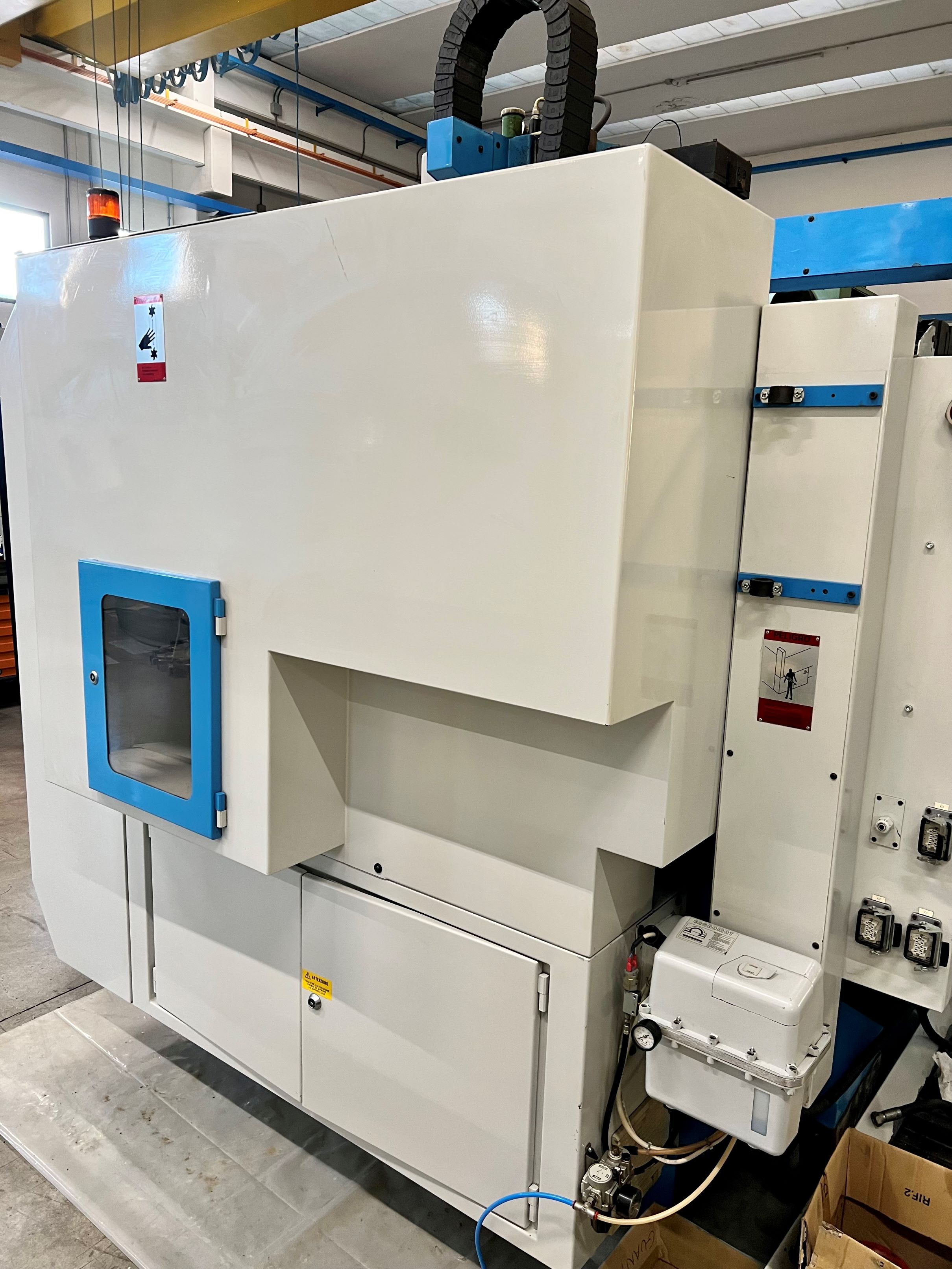CENTRO DI LAVORO VERT. "KONDIA" MOD. HM 1060 in vendita - foto 7