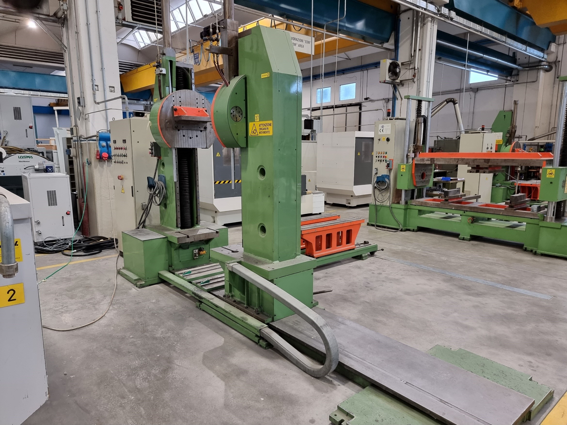 MONTASTAMPI "ATTREZZERIA UNIVERSAL" MOD. M70 in vendita - foto 4