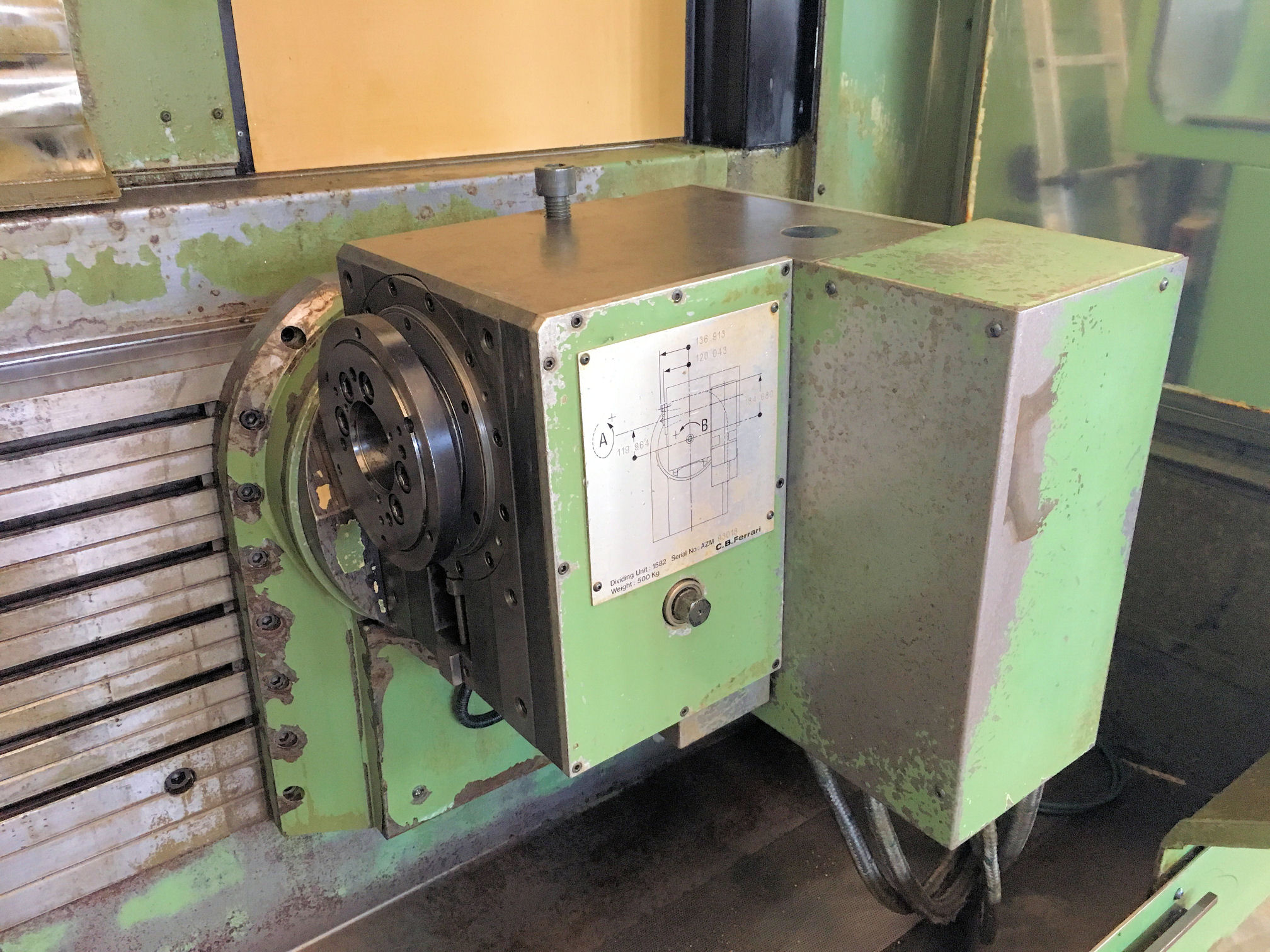 FRESATRICE CNC "C.B. FERRARI" MOD. A16 in vendita - foto 3