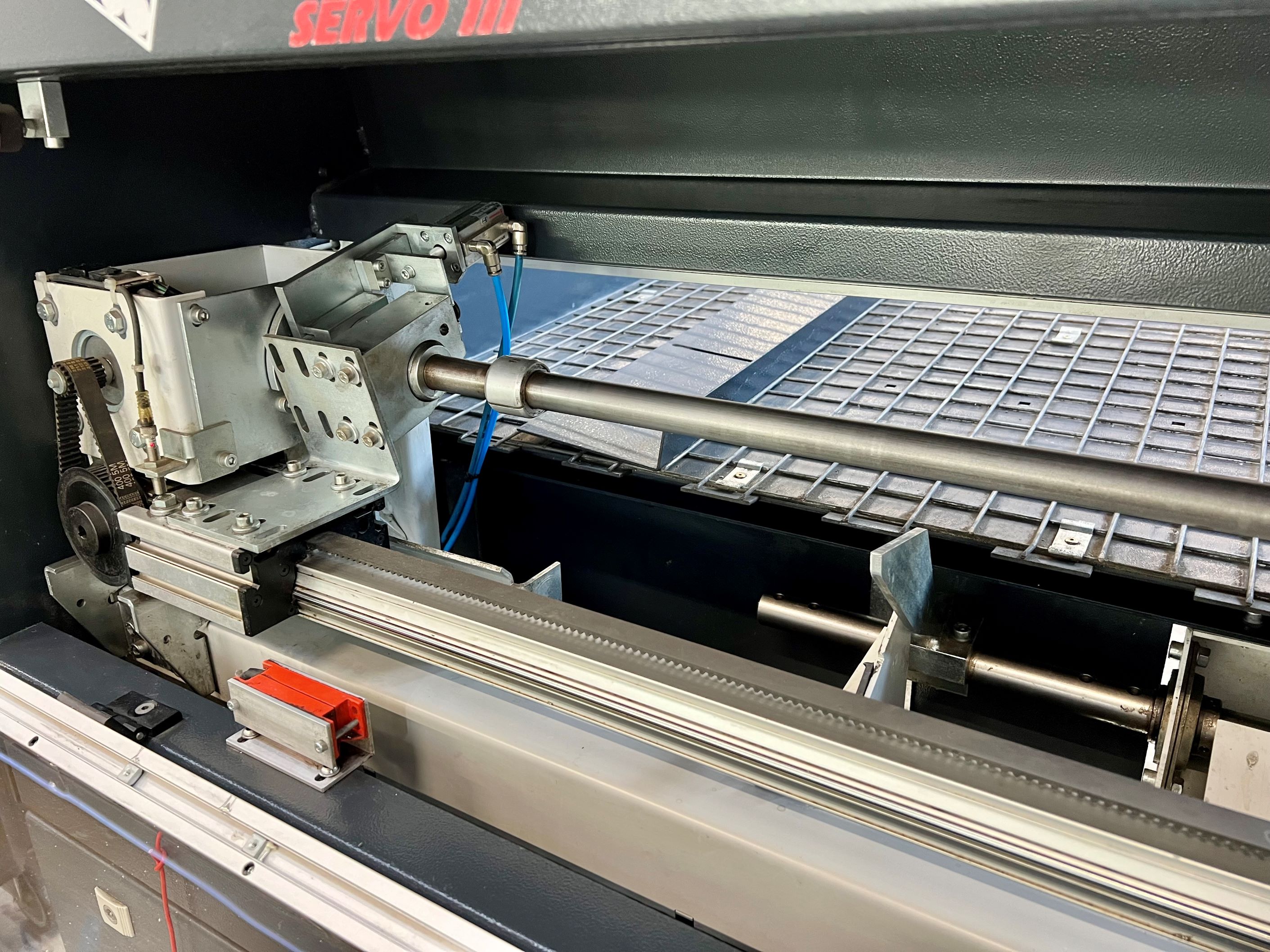 CARICATORE DI BARRE CORTE "LNS" mod. QUICKLOAD SERVO 3 in vendita - foto 2