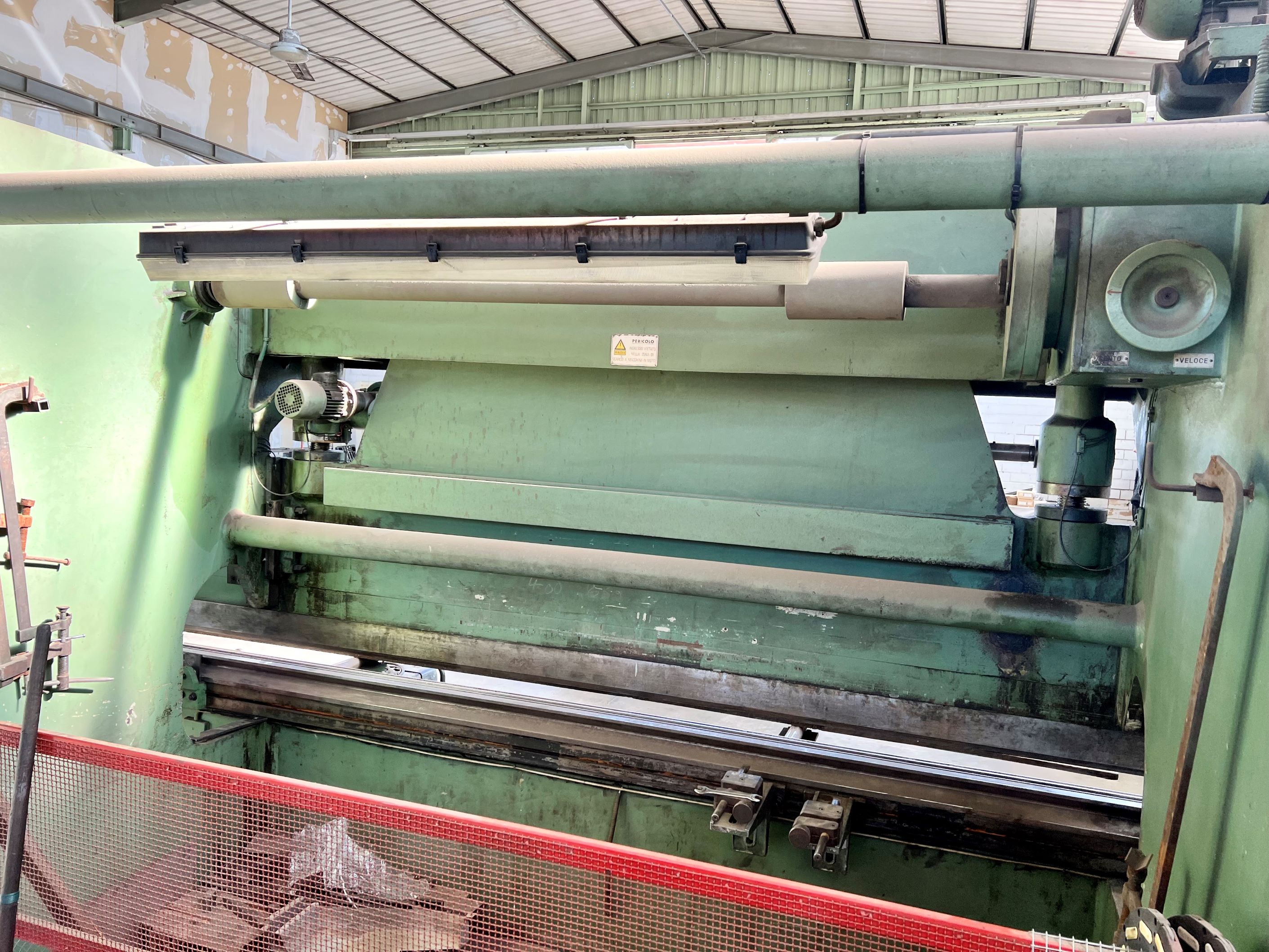 PRESSA PIEGATRICE MECC. "CBC" MOD. 4000X150 TON in vendita - foto 2