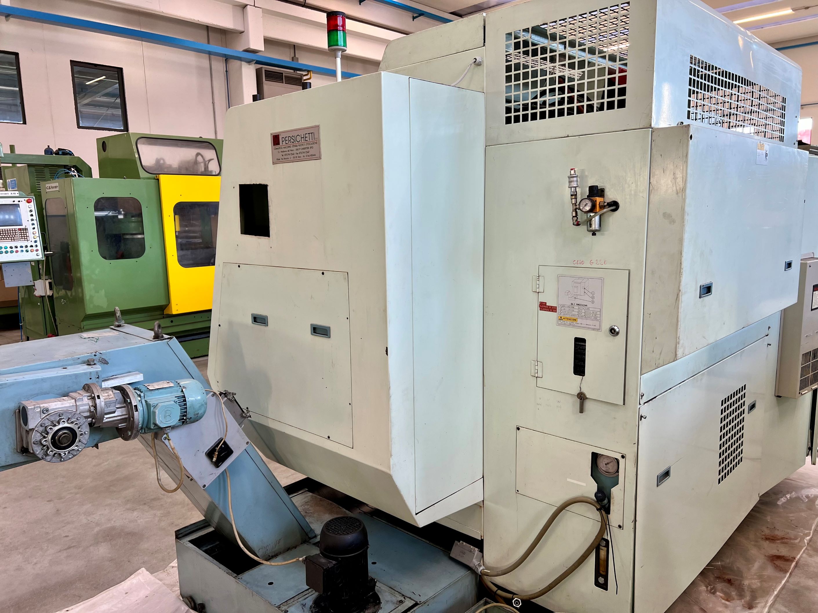 TORNIO CNC "BIGLIA" MOD. B501YS in vendita - foto 3