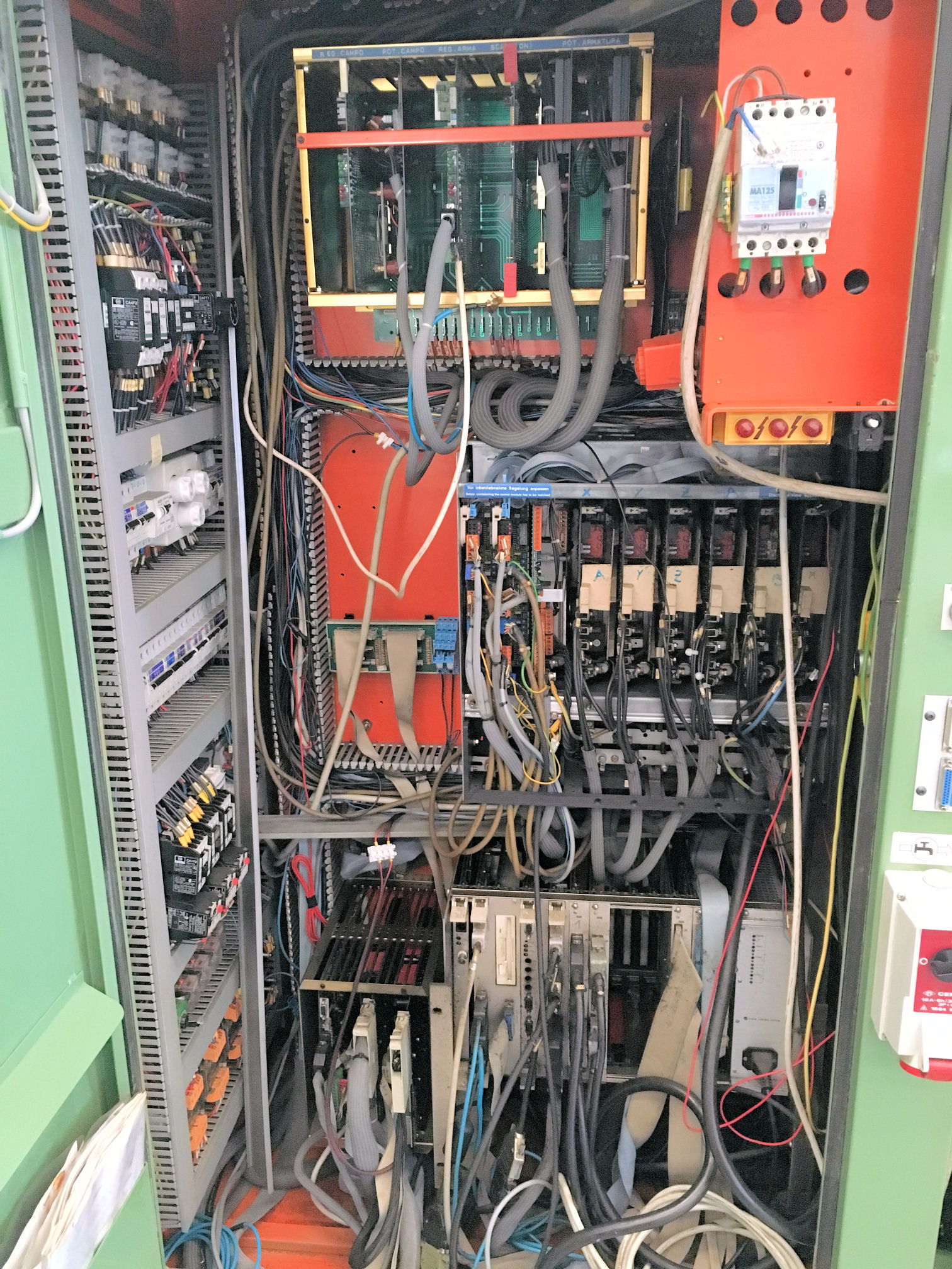 FRESATRICE CNC "C.B. FERRARI" MOD. A16 in vendita - foto 5