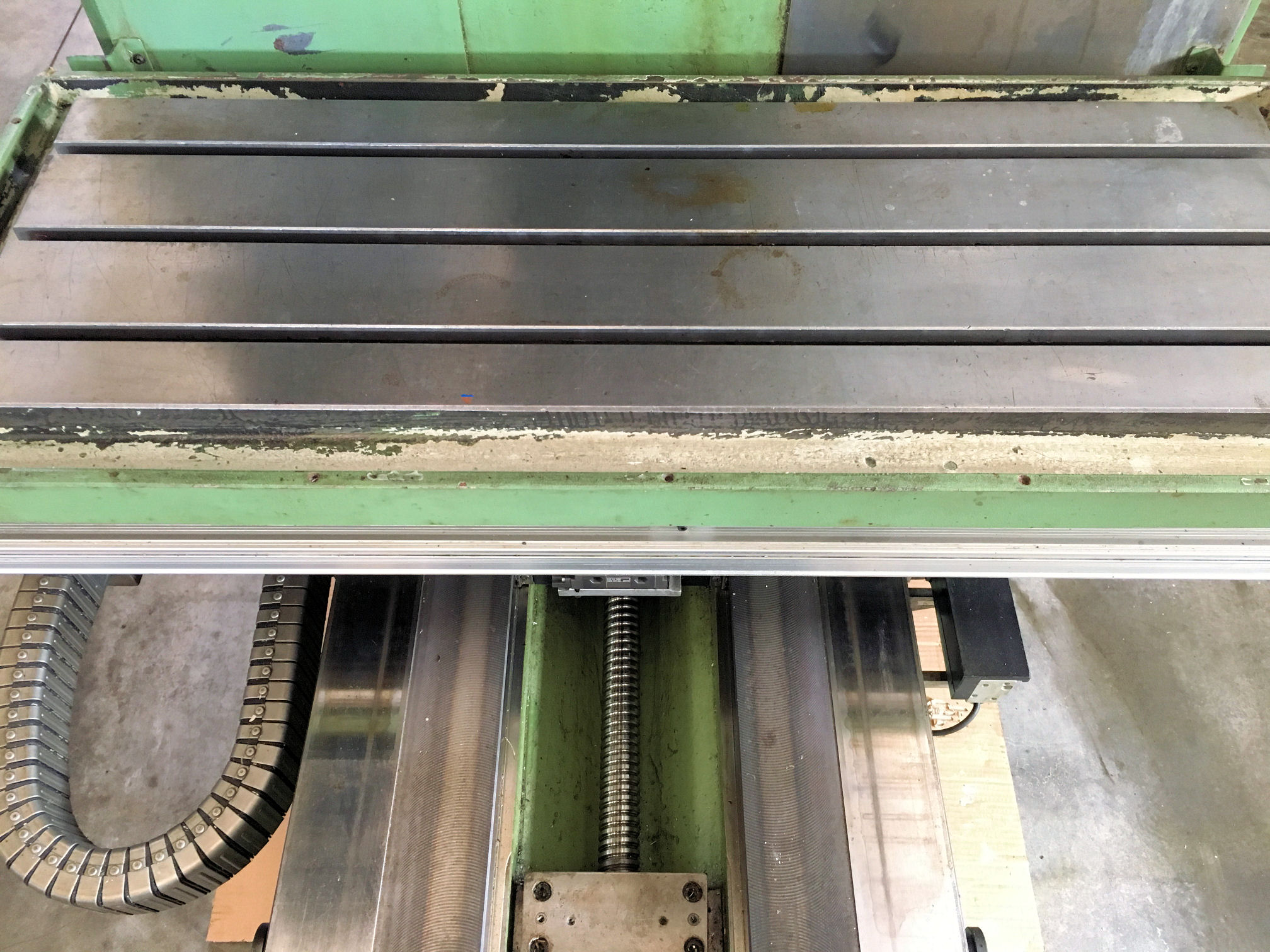 CENTRO DI LAVORO VERT. "KONDIA" MOD. B 1000 in vendita - foto 5
