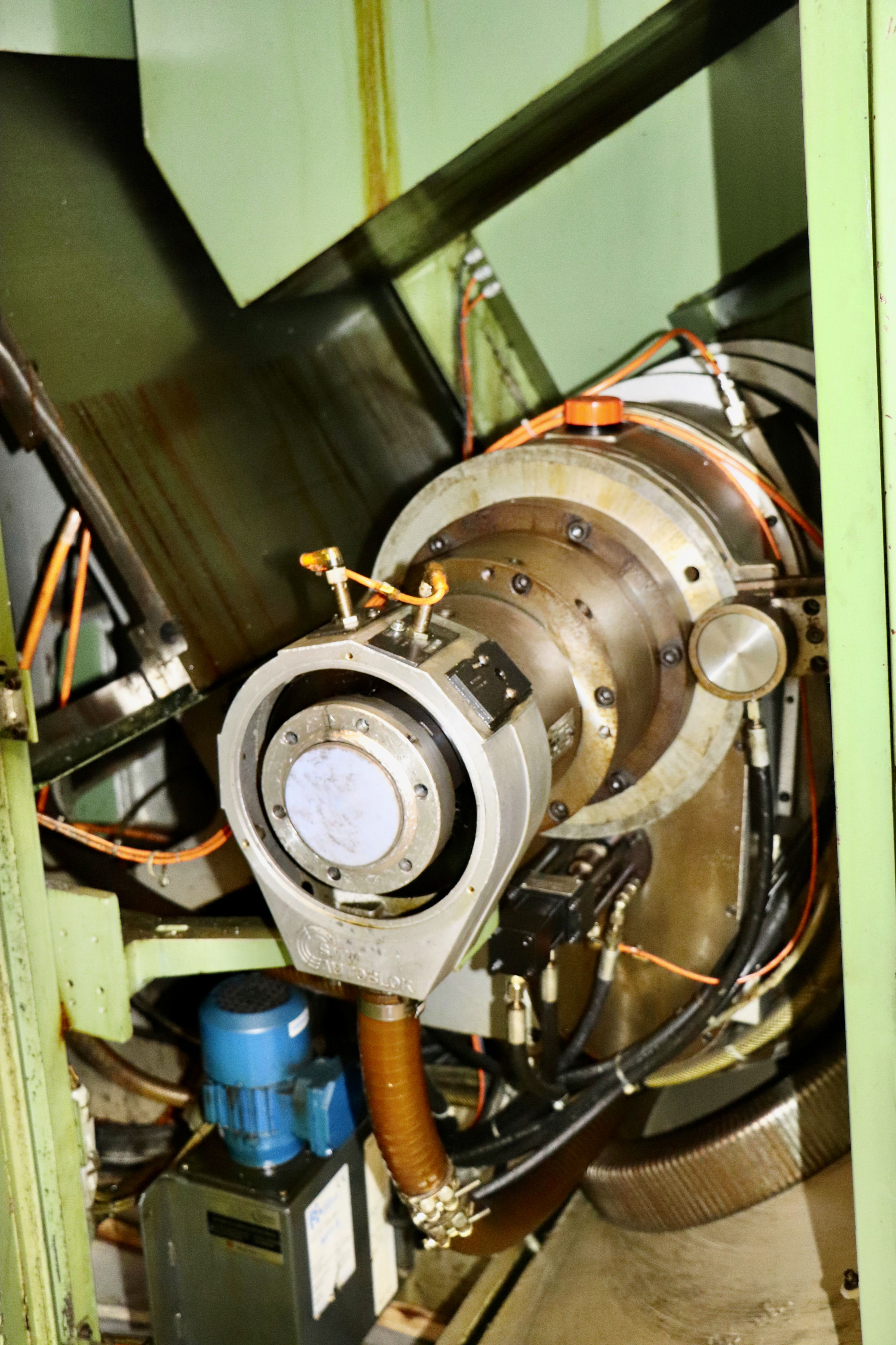 TORNIO CNC "GRAZIANO" MOD. GT 700 (Asse C+motorizzati) in vendita - foto 6