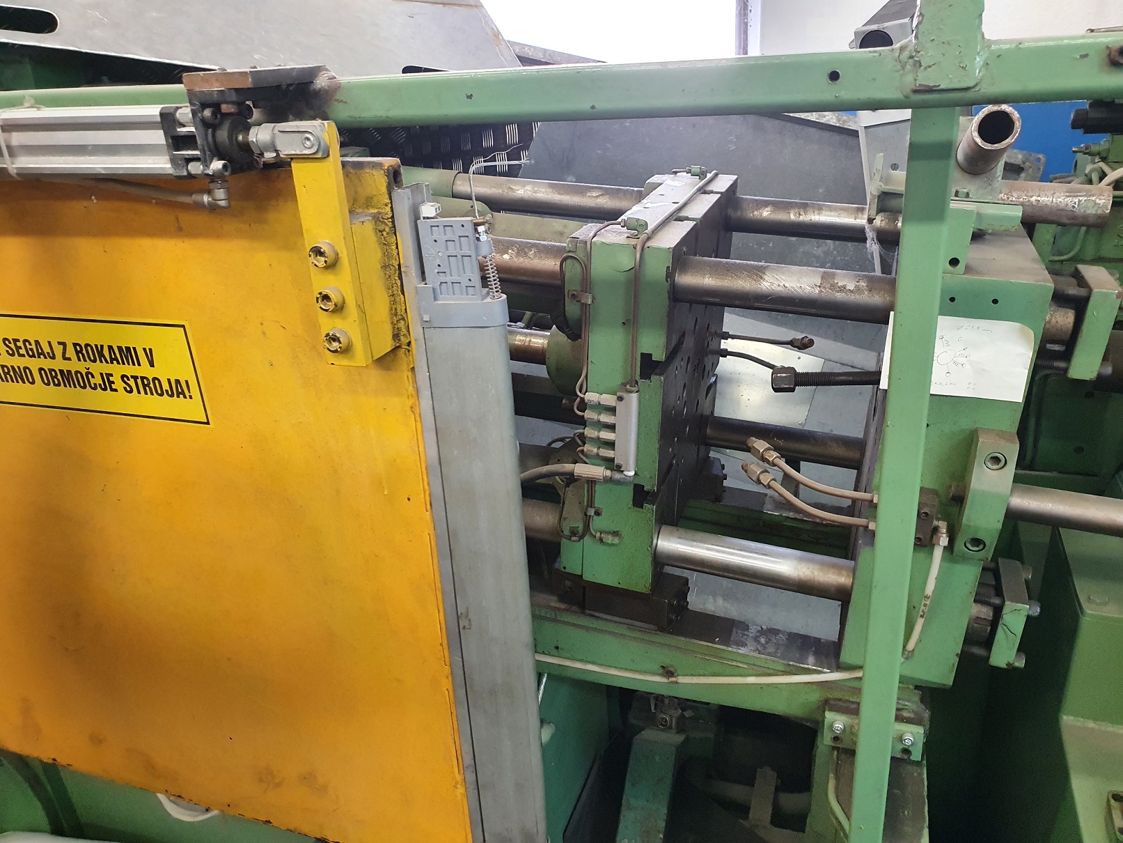  Italpresse IPZ 30 con forno 3m Z30 in vendita - foto 1