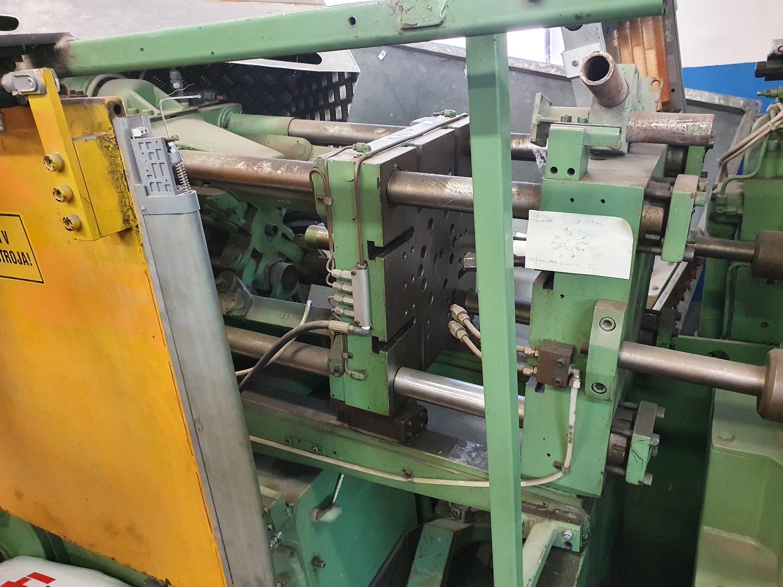  Italpresse IPZ 30 con forno 3m Z30 in vendita - foto 7