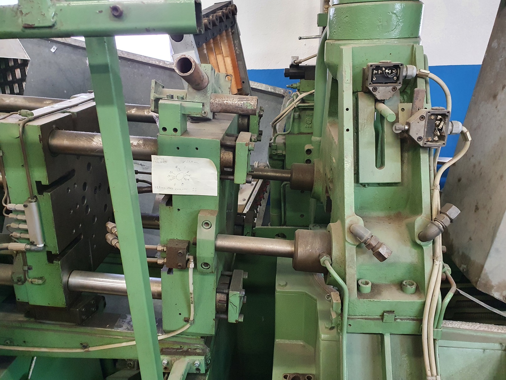  Italpresse IPZ 30 con forno 3m Z30 in vendita - foto 8
