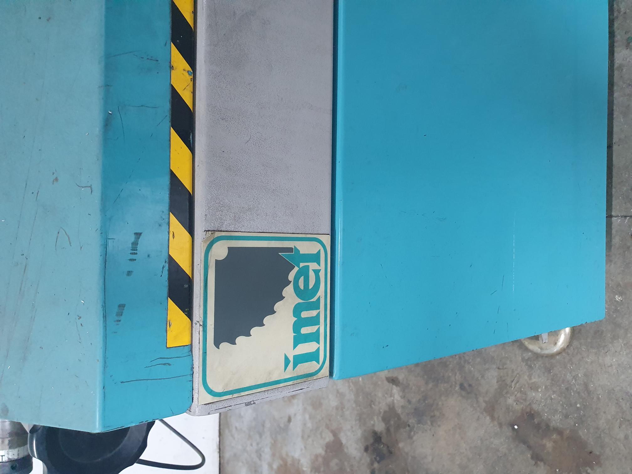 Segatrice a disco con discesa verticale IMET in vendita - foto 5