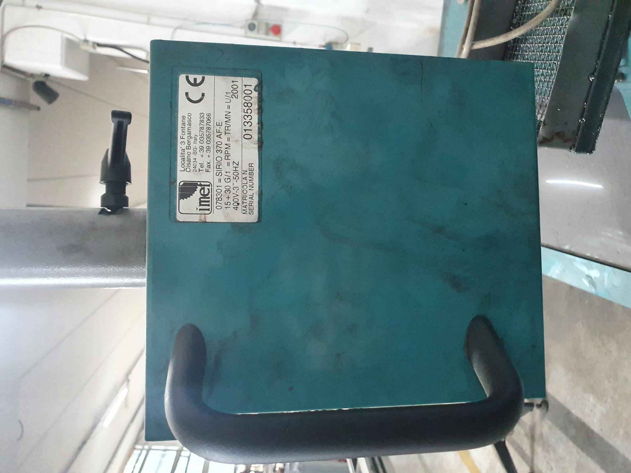 Segatrice a disco con discesa verticale IMET in vendita - foto 3