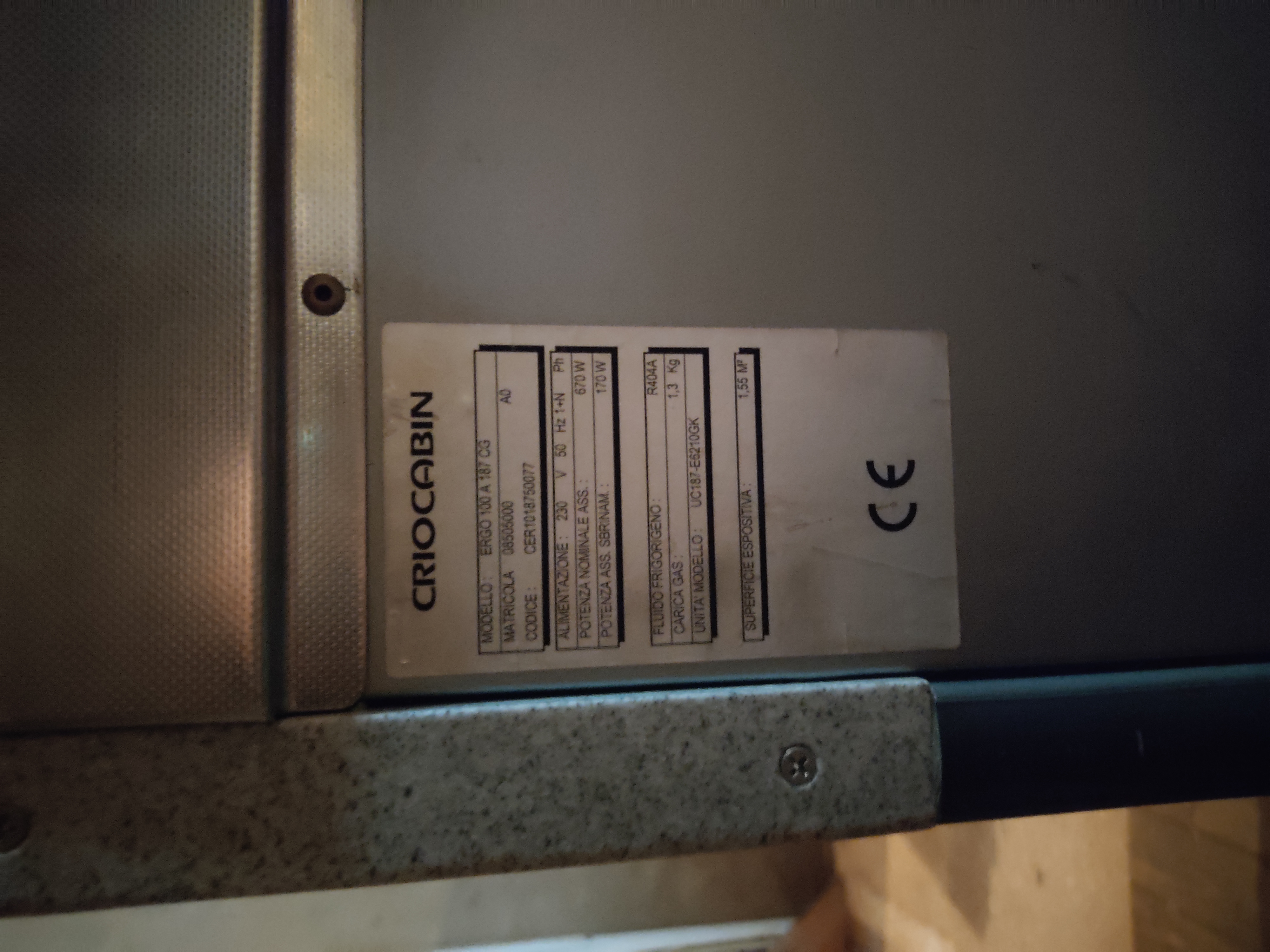 Frigo alimenti  in vendita - foto 2