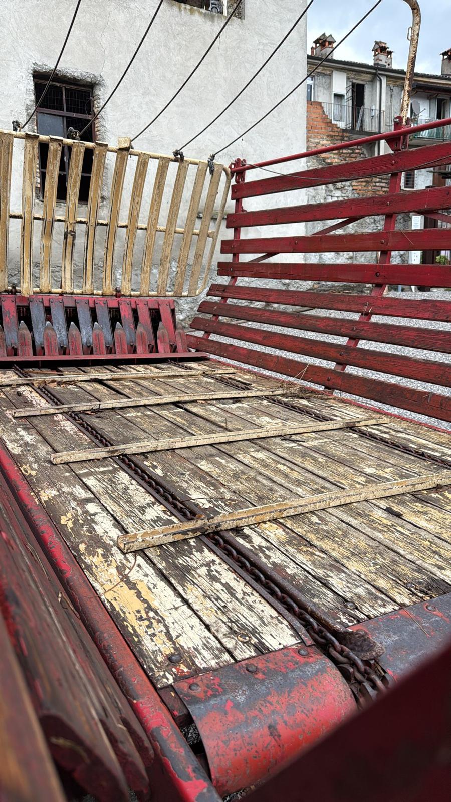 Carro raccogli fieno Krone in vendita - foto 3