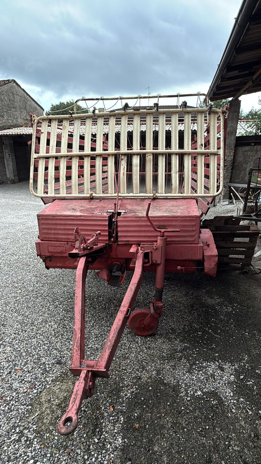 Carro raccogli fieno Krone in vendita - foto 5