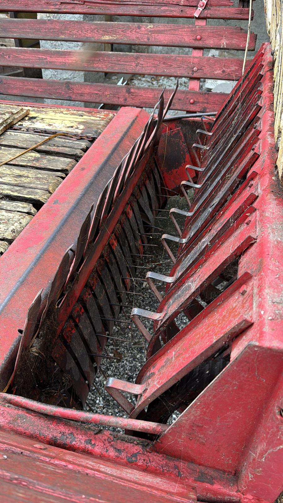 Carro raccogli fieno Krone in vendita - foto 4