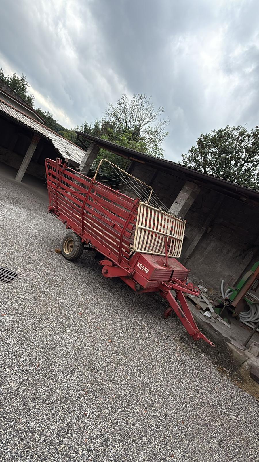 Carro raccogli fieno Krone in vendita - foto 1